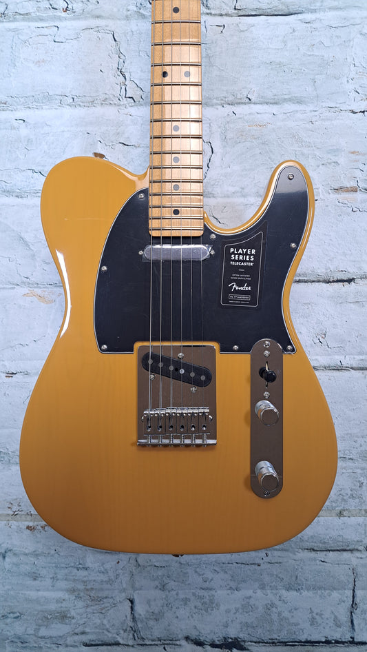 Fender Player Telecaster Butterscotch Blonde