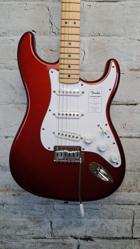Fender Standard Stratocaster - Maple Fingerboard Candy Cola