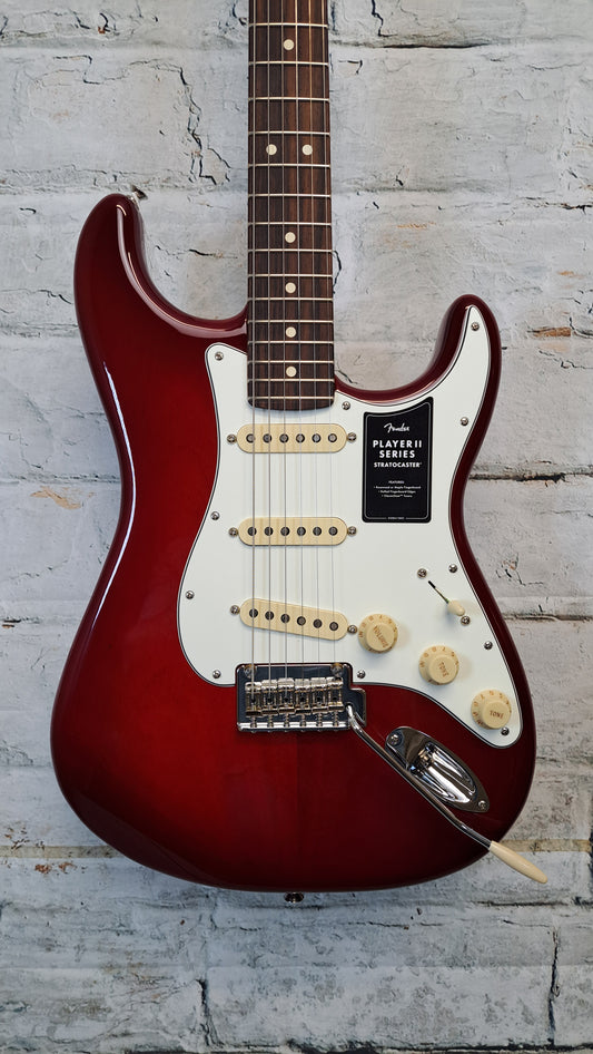 Fender Player II Stratocaster - Rosewood fingerboard Cherry