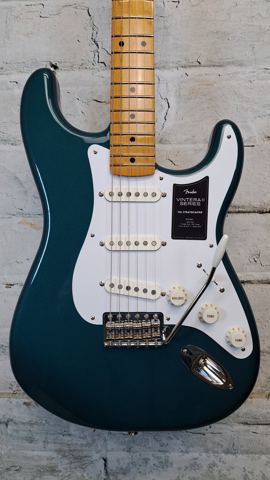 Fender Vintera II '50s Stratocaster - Ocean Turquoise