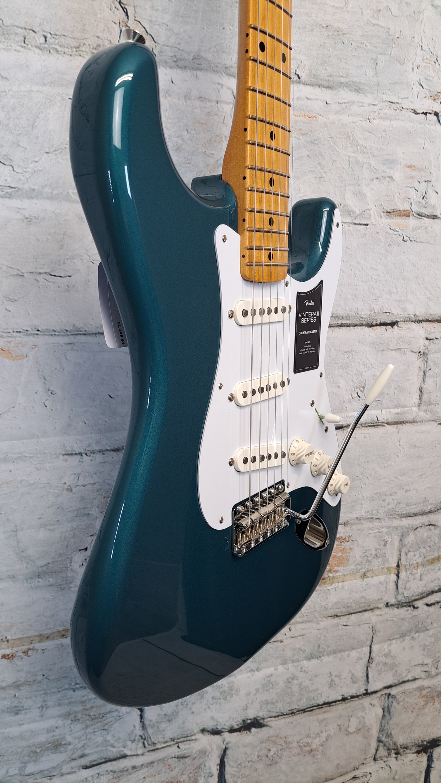 Fender Vintera II '50s Stratocaster - Ocean Turquoise
