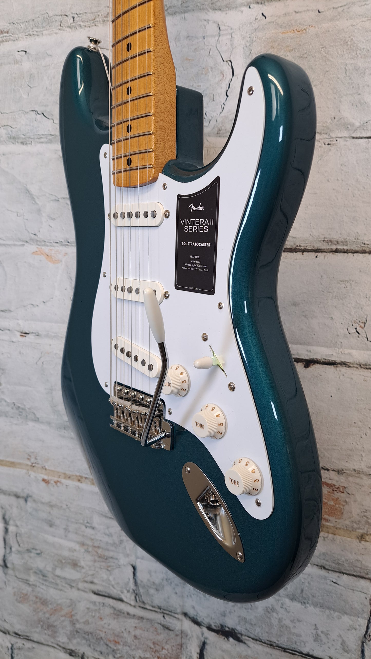 Fender Vintera II '50s Stratocaster - Ocean Turquoise