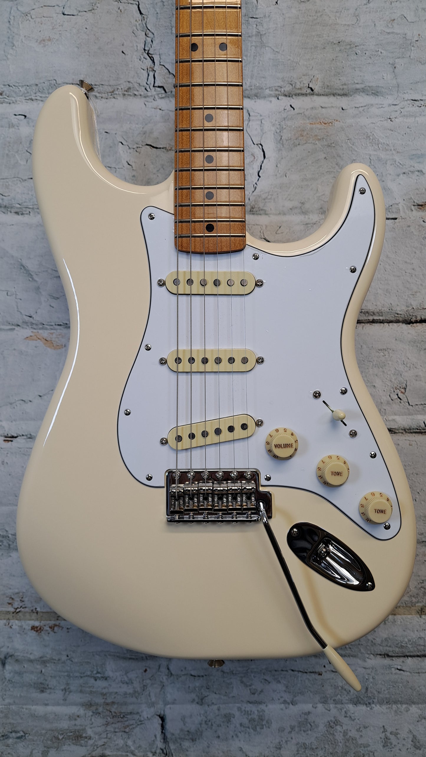 Fender Jimi Hendrix Stratocaster - Olympic White