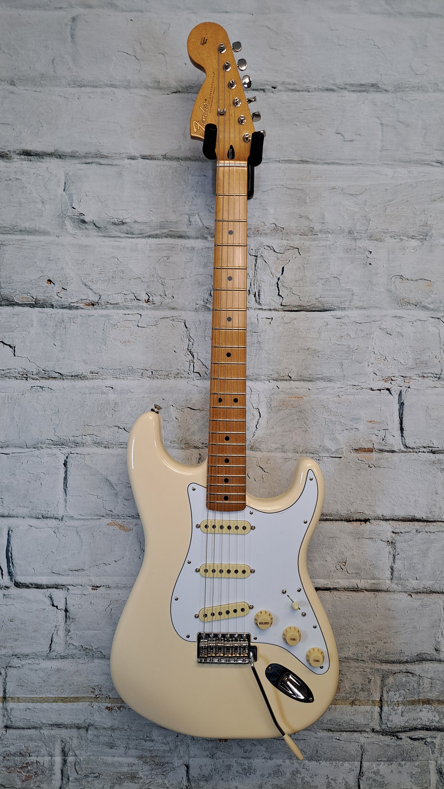 Fender Jimi Hendrix Stratocaster - Olympic White