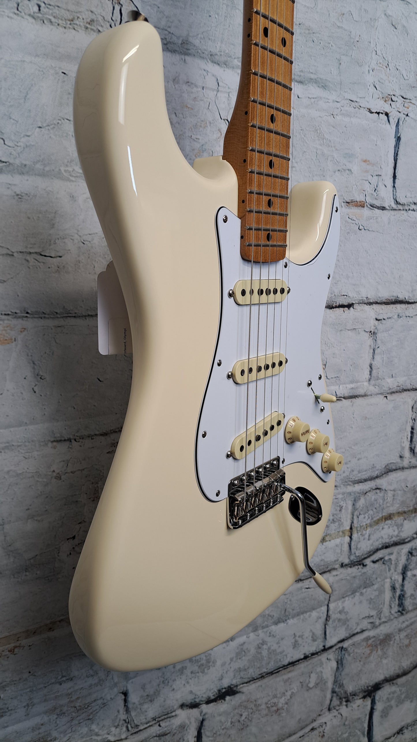 Fender Jimi Hendrix Stratocaster - Olympic White