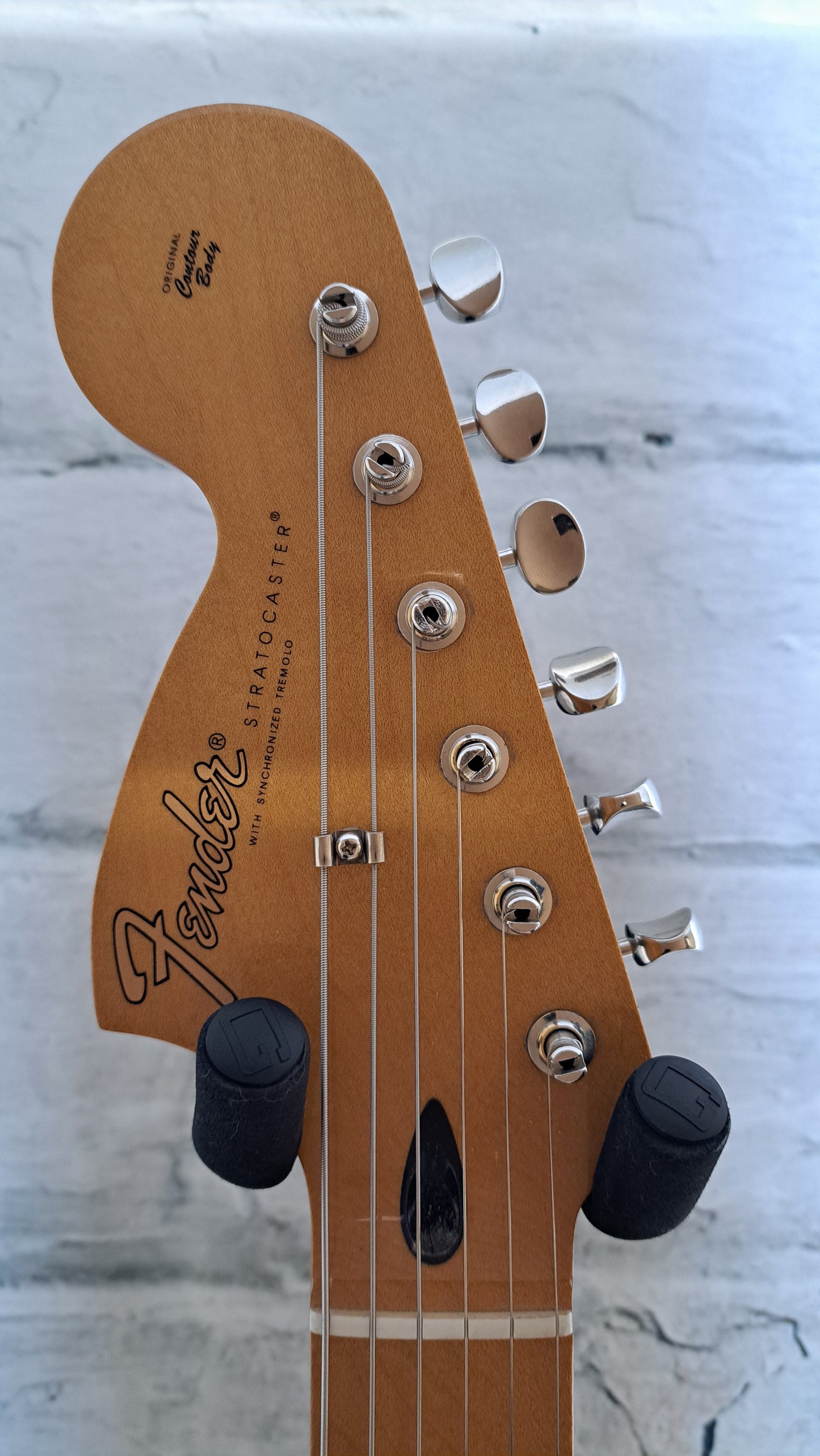 Fender Jimi Hendrix Stratocaster - Olympic White