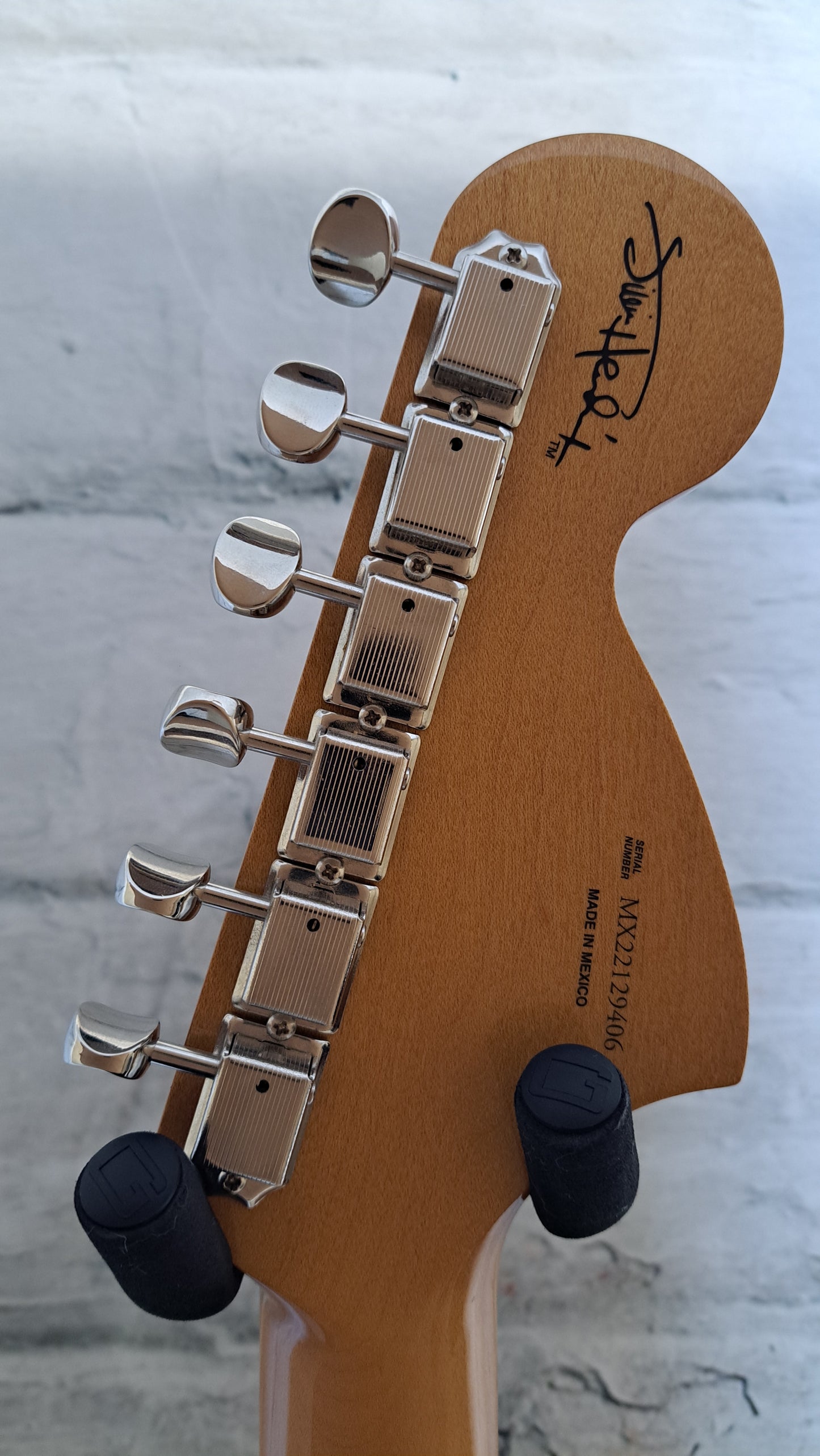Fender Jimi Hendrix Stratocaster - Olympic White