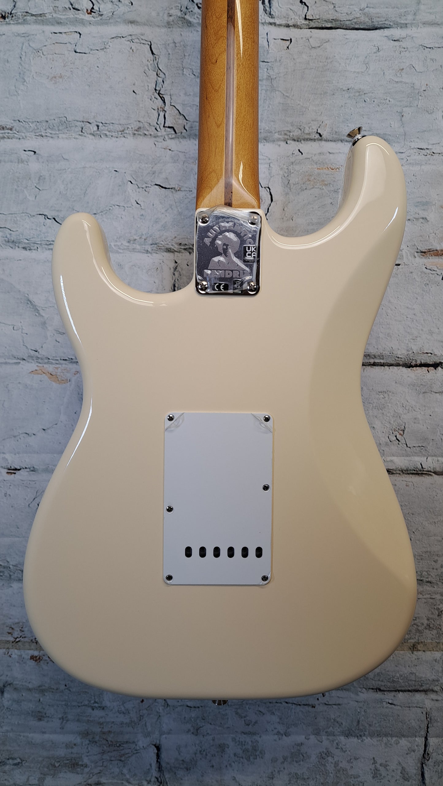 Fender Jimi Hendrix Stratocaster - Olympic White