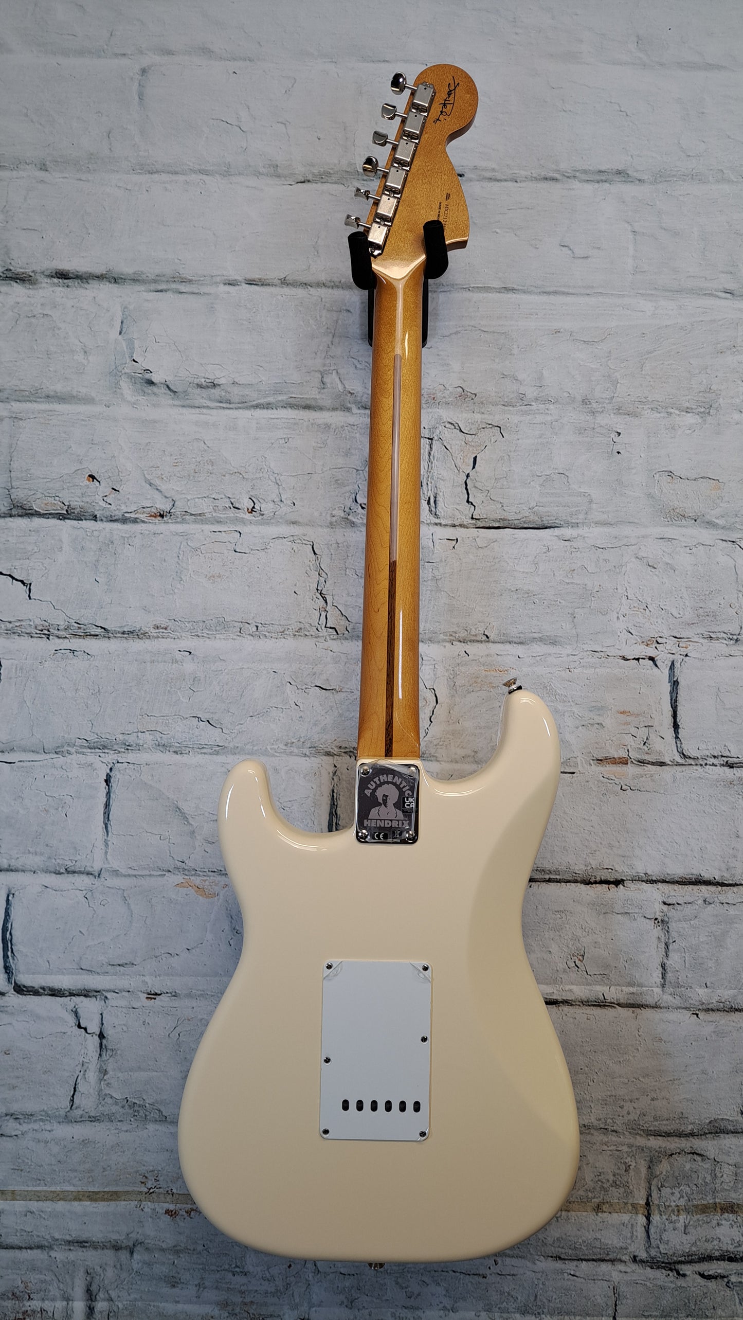 Fender Jimi Hendrix Stratocaster - Olympic White