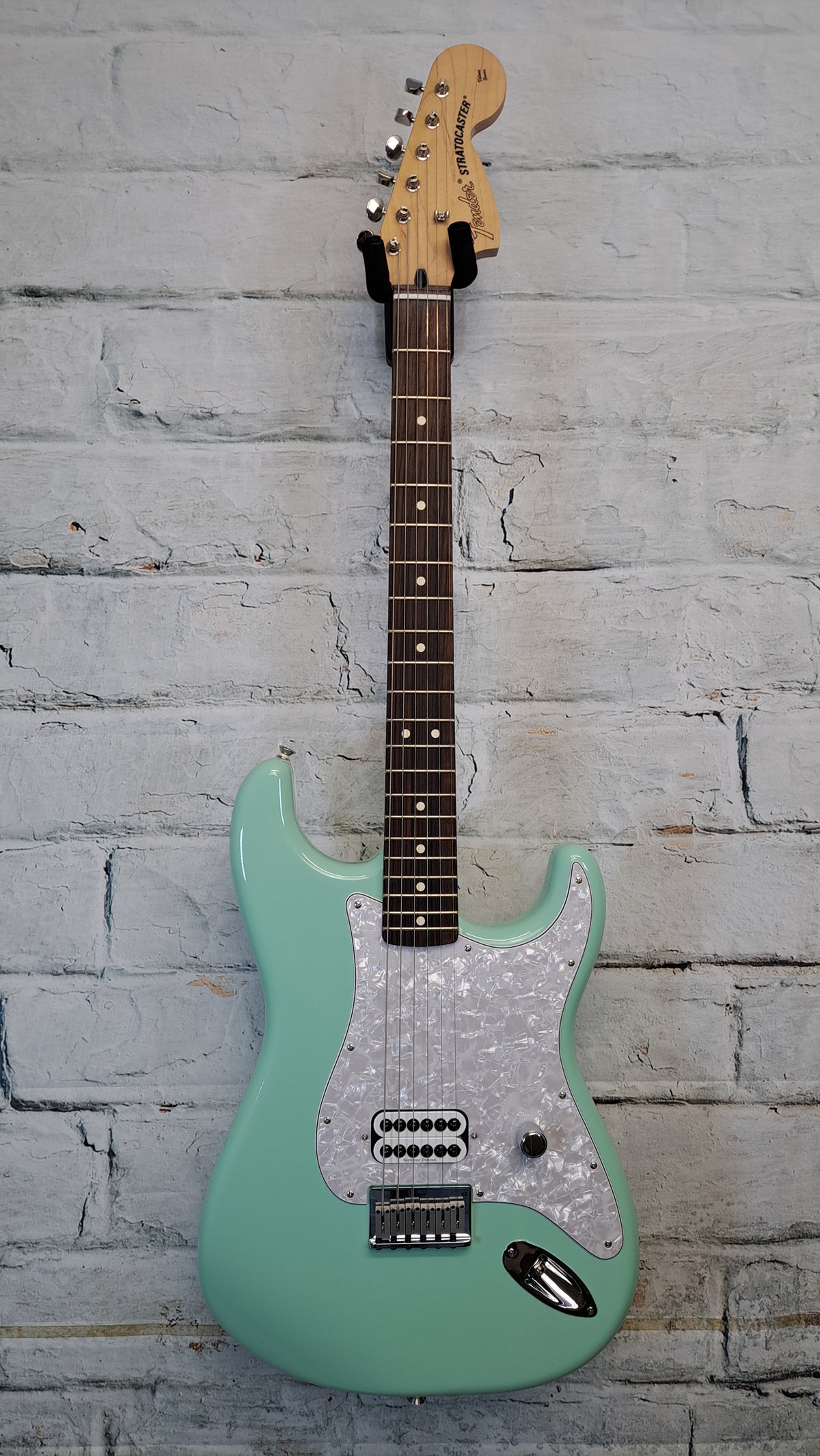 Fender Limited Edition Tom DeLonge Stratocaster - Seafoam Green 