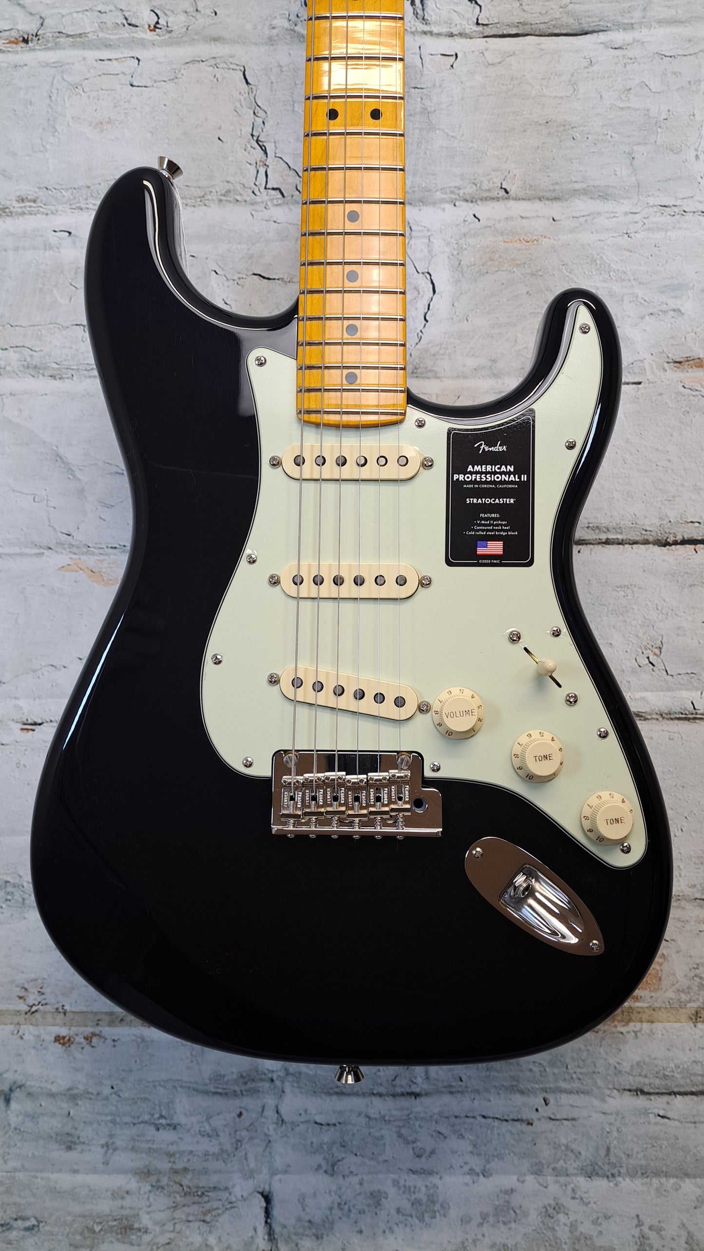Fender American Professional II Stratocaster - Black