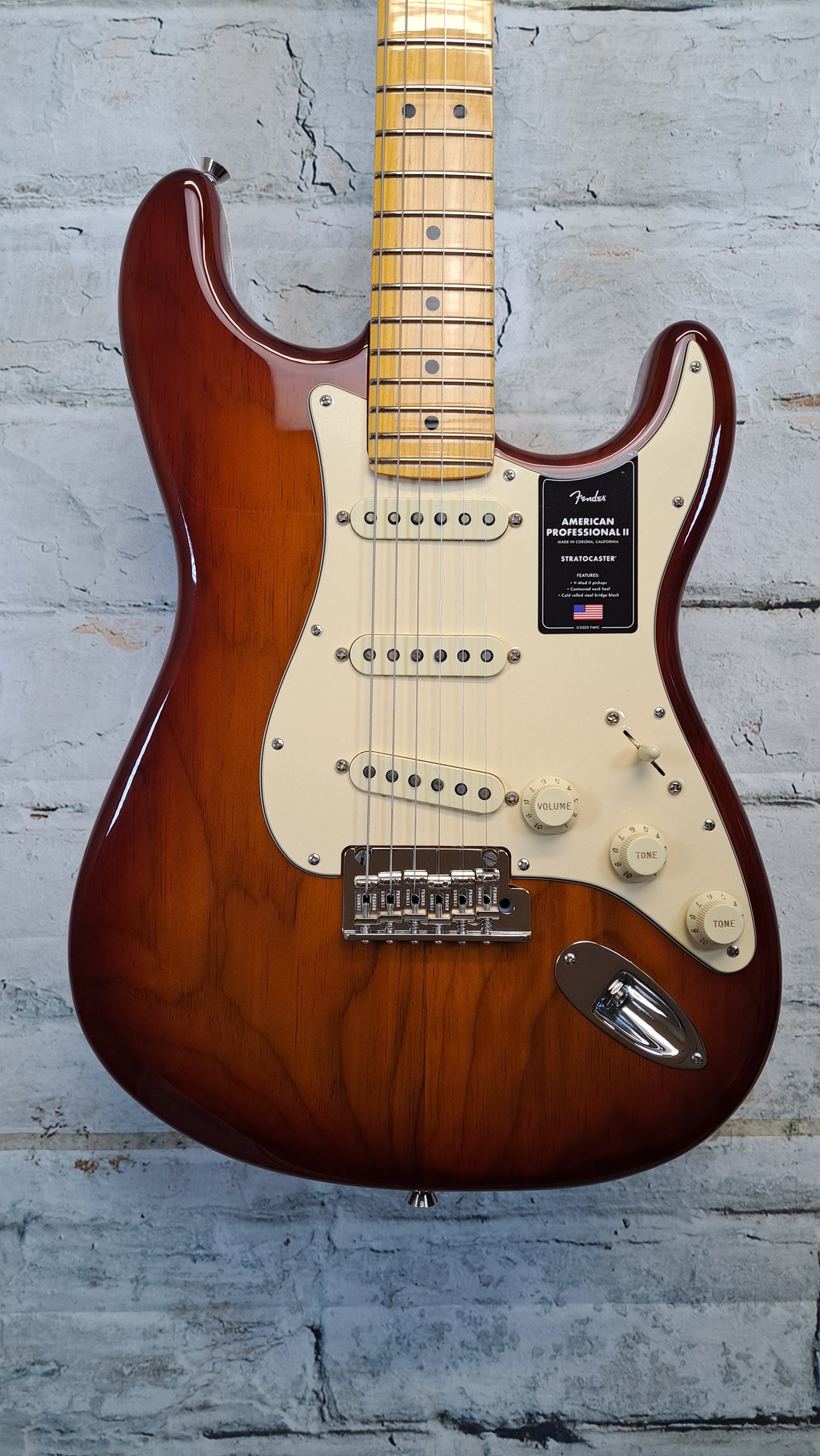 Fender American Professional II Stratocaster - Sienna Sunburst