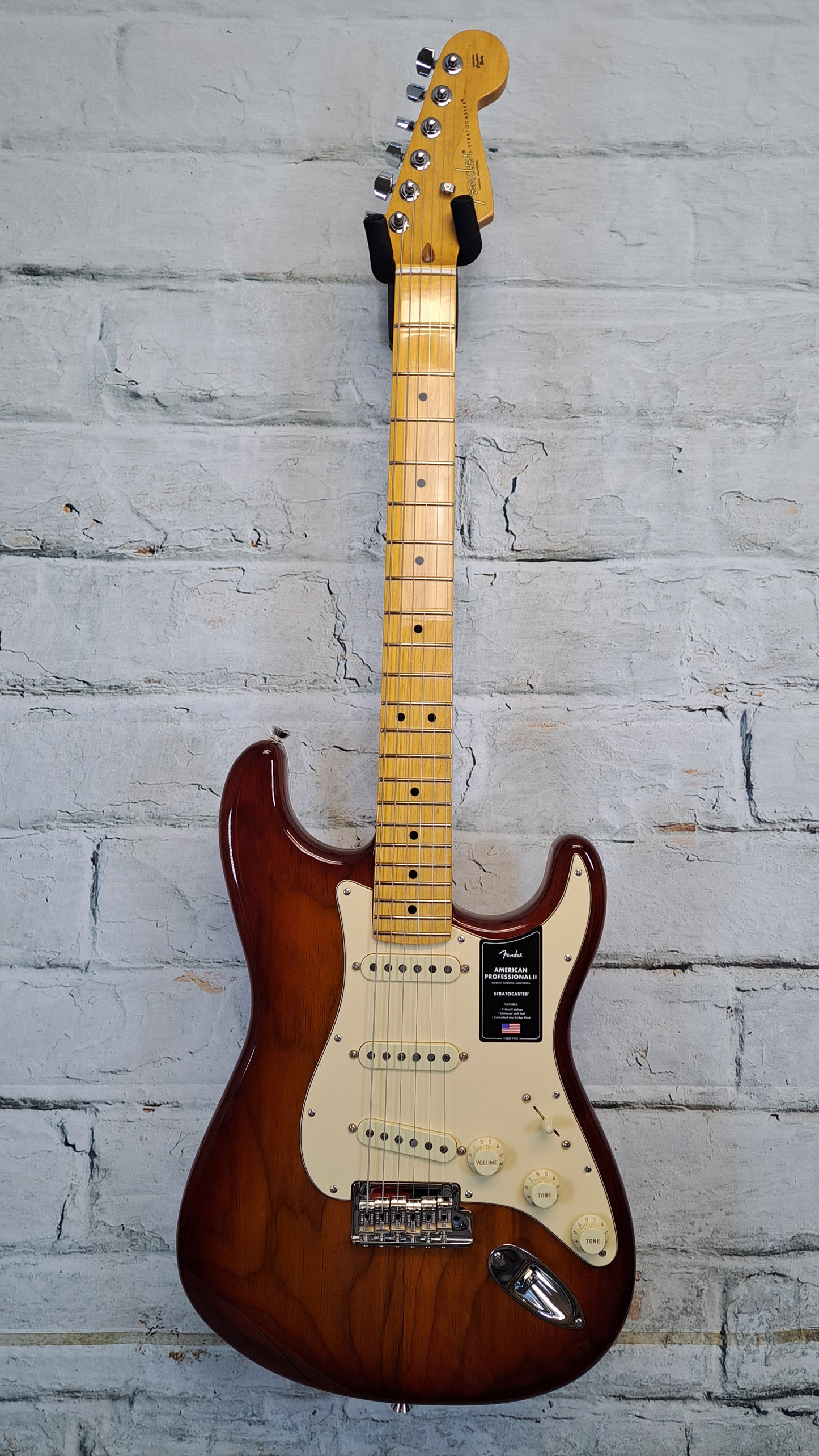 Fender American Professional II Stratocaster - Sienna Sunburst