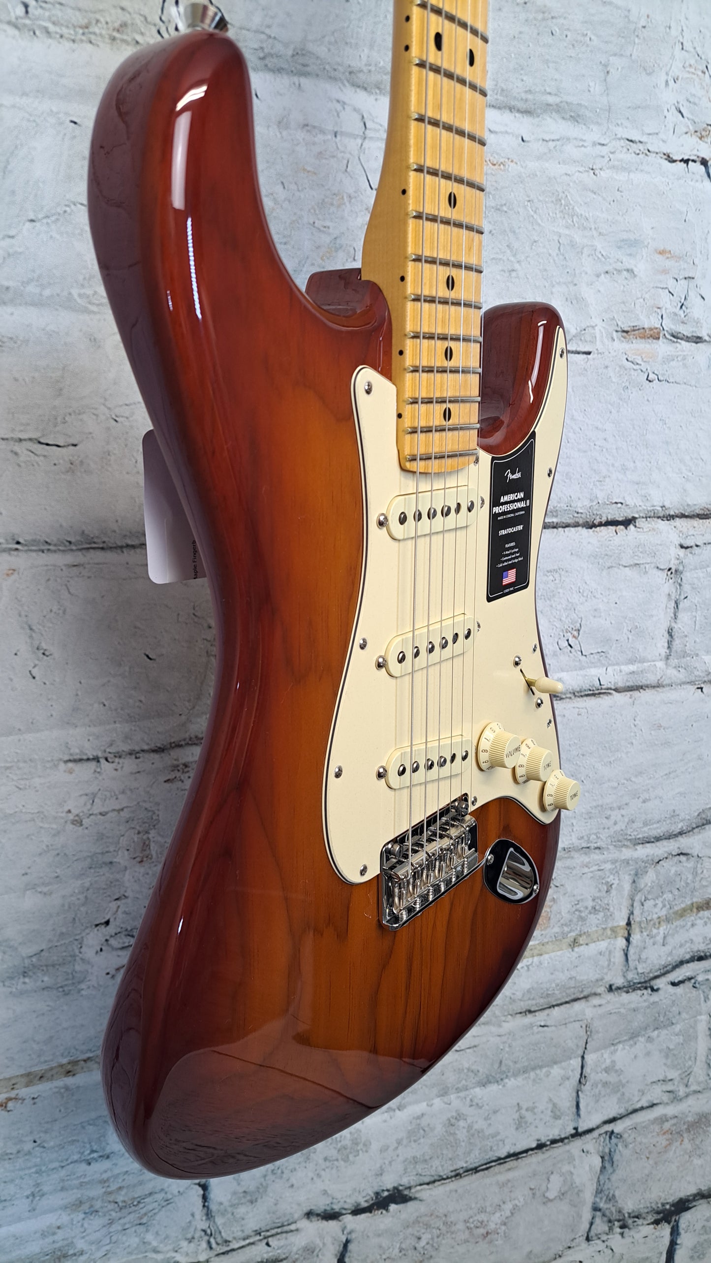 Fender American Professional II Stratocaster - Sienna Sunburst