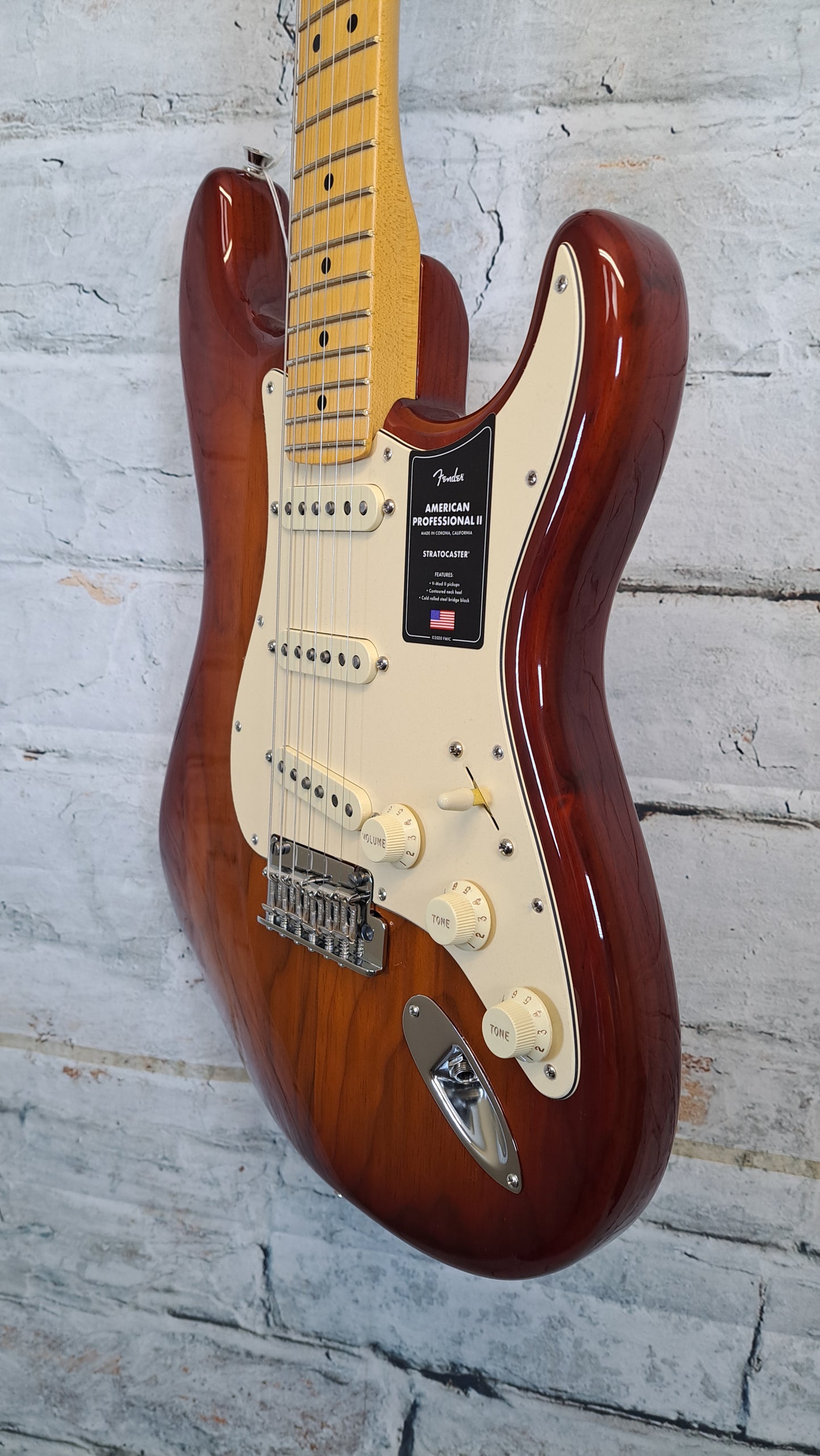 Fender American Professional II Stratocaster - Sienna Sunburst