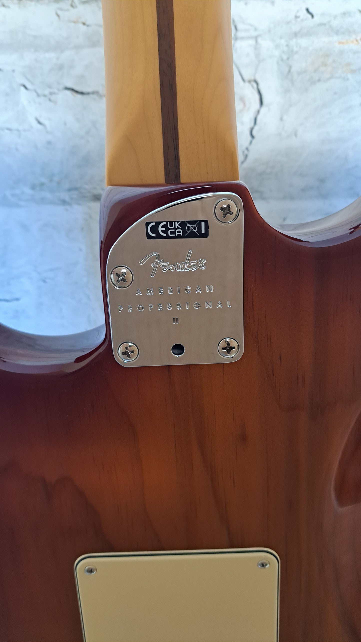 Fender American Professional II Stratocaster - Sienna Sunburst