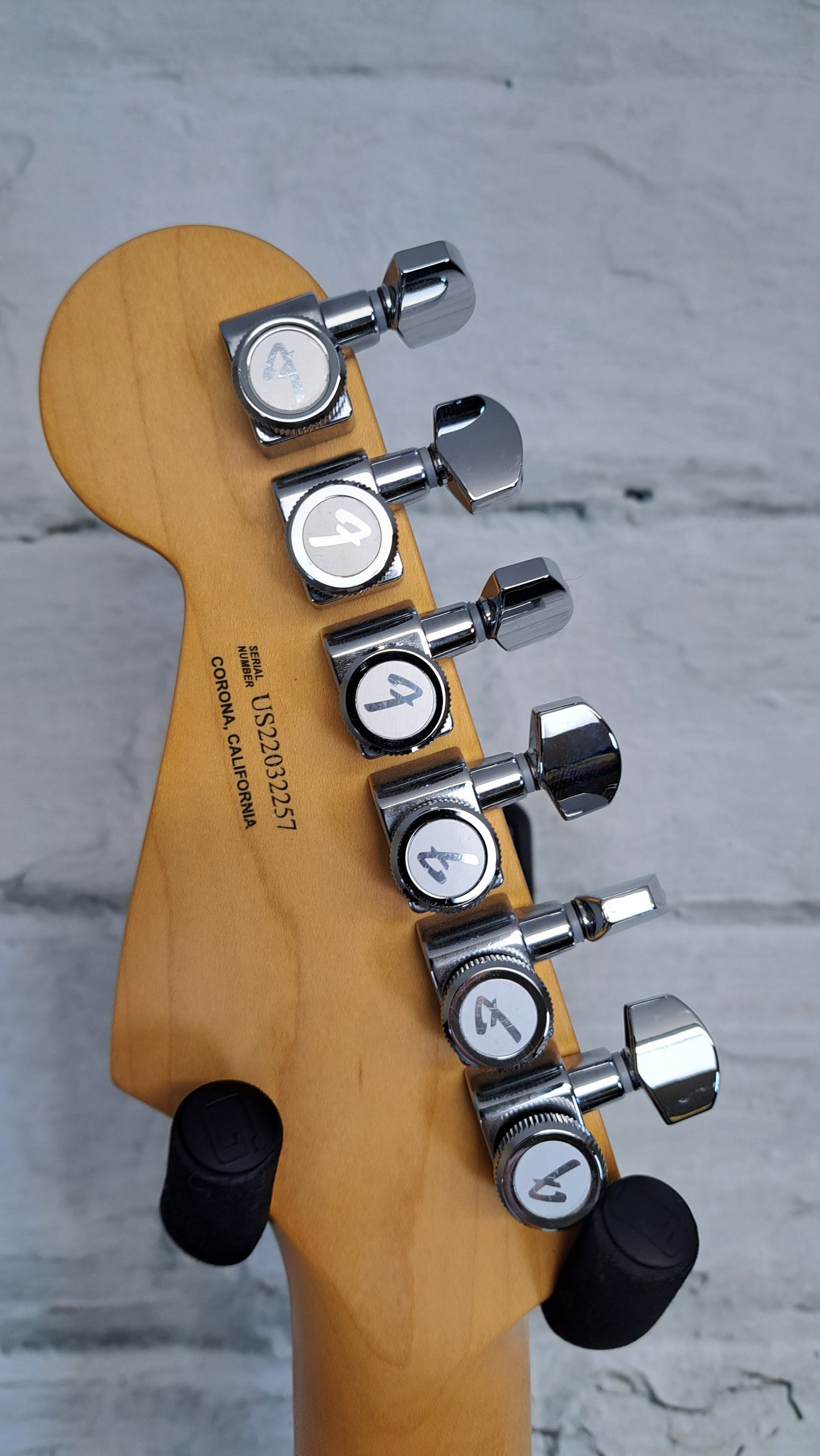 Fender American Ultra Stratocaster - Cobra Blue