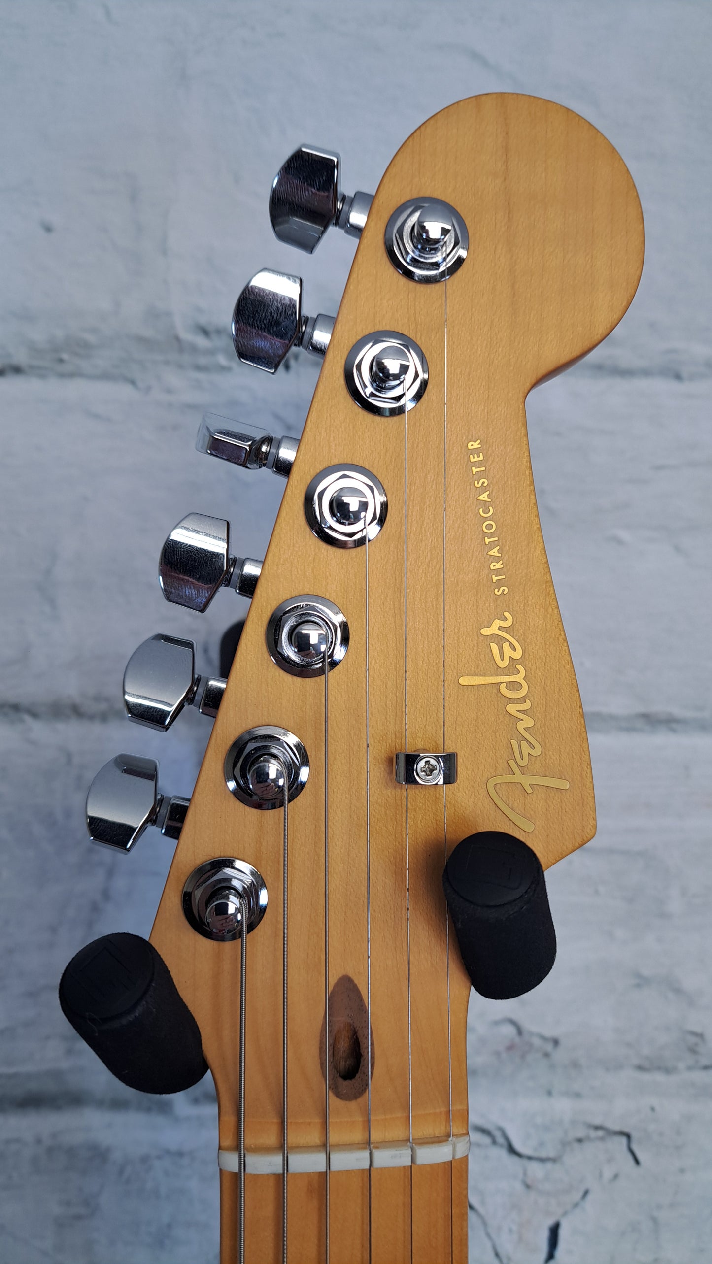 Fender American Ultra II Stratocaster - Avalanche White