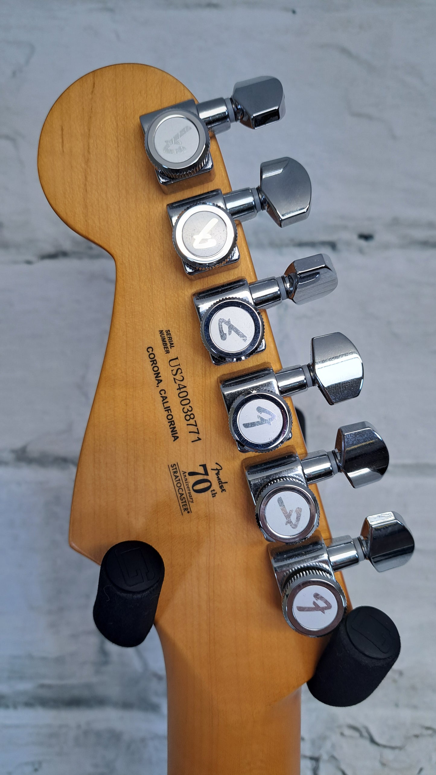 Fender American Ultra II Stratocaster - Avalanche White