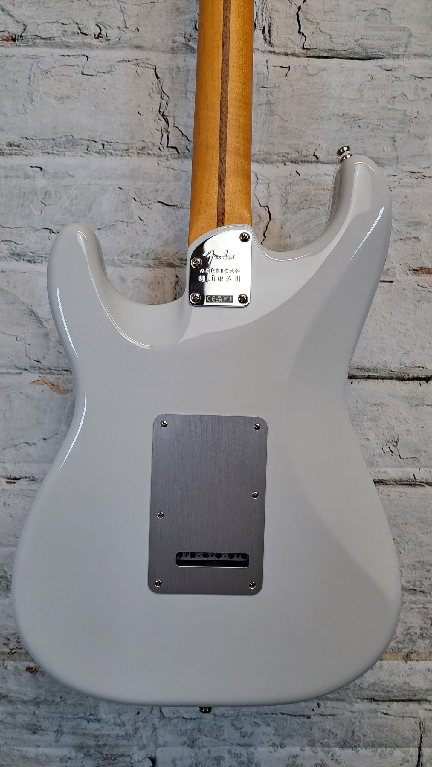 Fender American Ultra II Stratocaster - Avalanche White