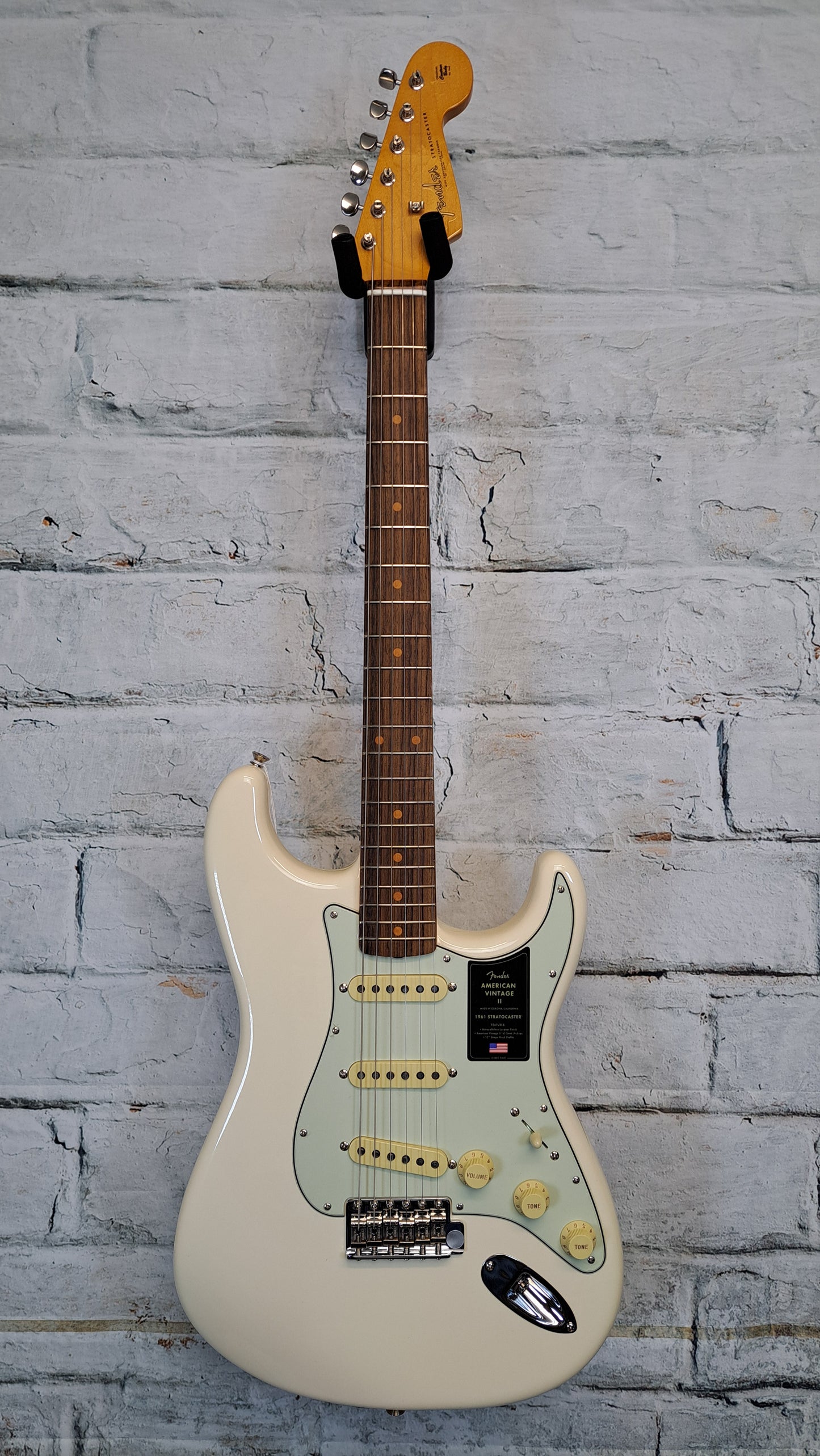 Fender American Vintage II 1961 Stratocaster - Olympic White
