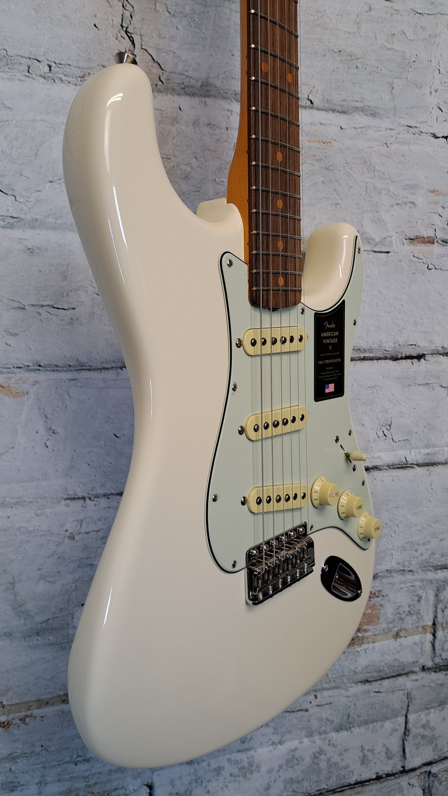 Fender American Vintage II 1961 Stratocaster - Olympic White