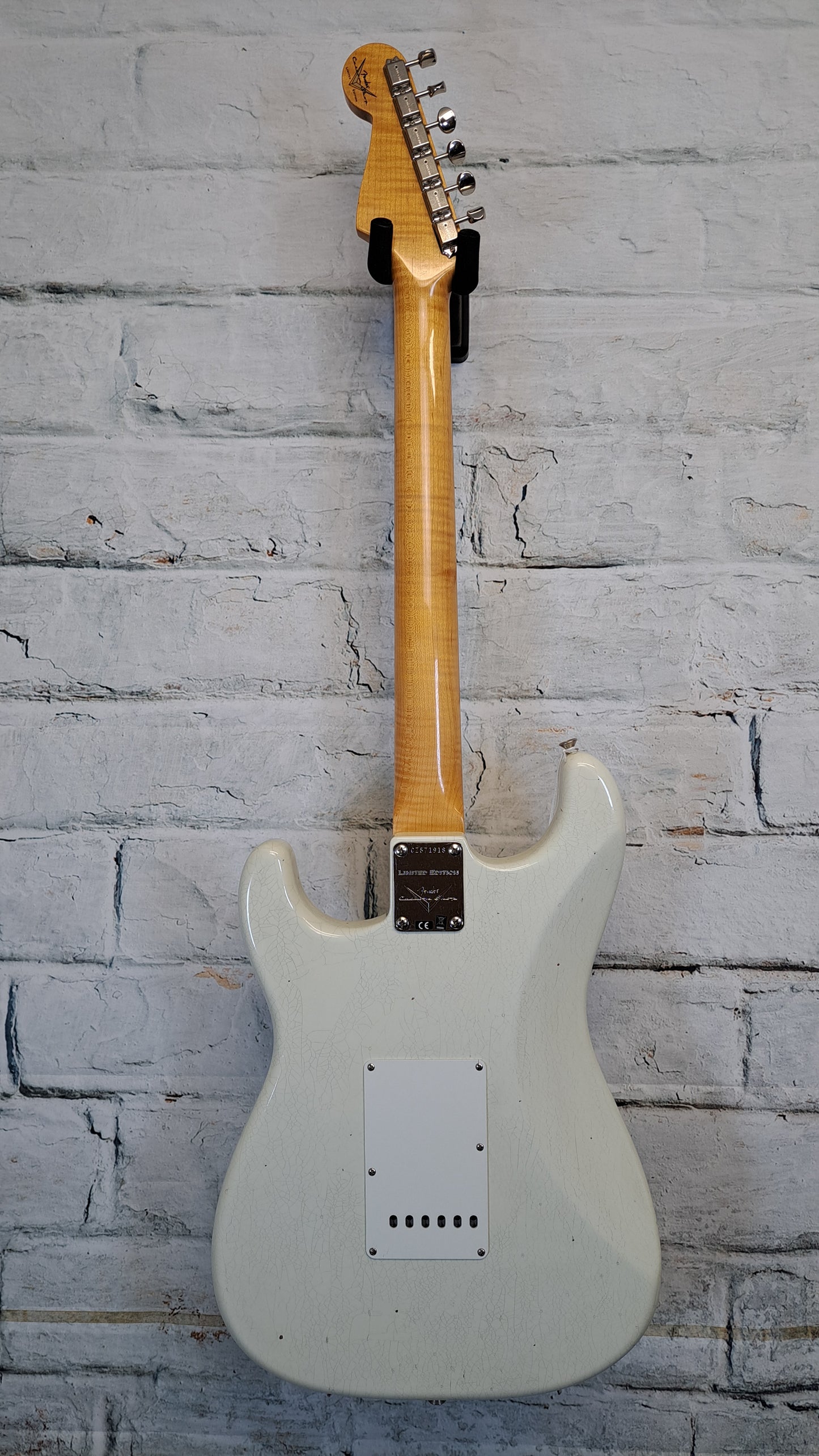 Fender Custom Shop Limited Edition '64 Stratocaster Relic - Aged Olympic White