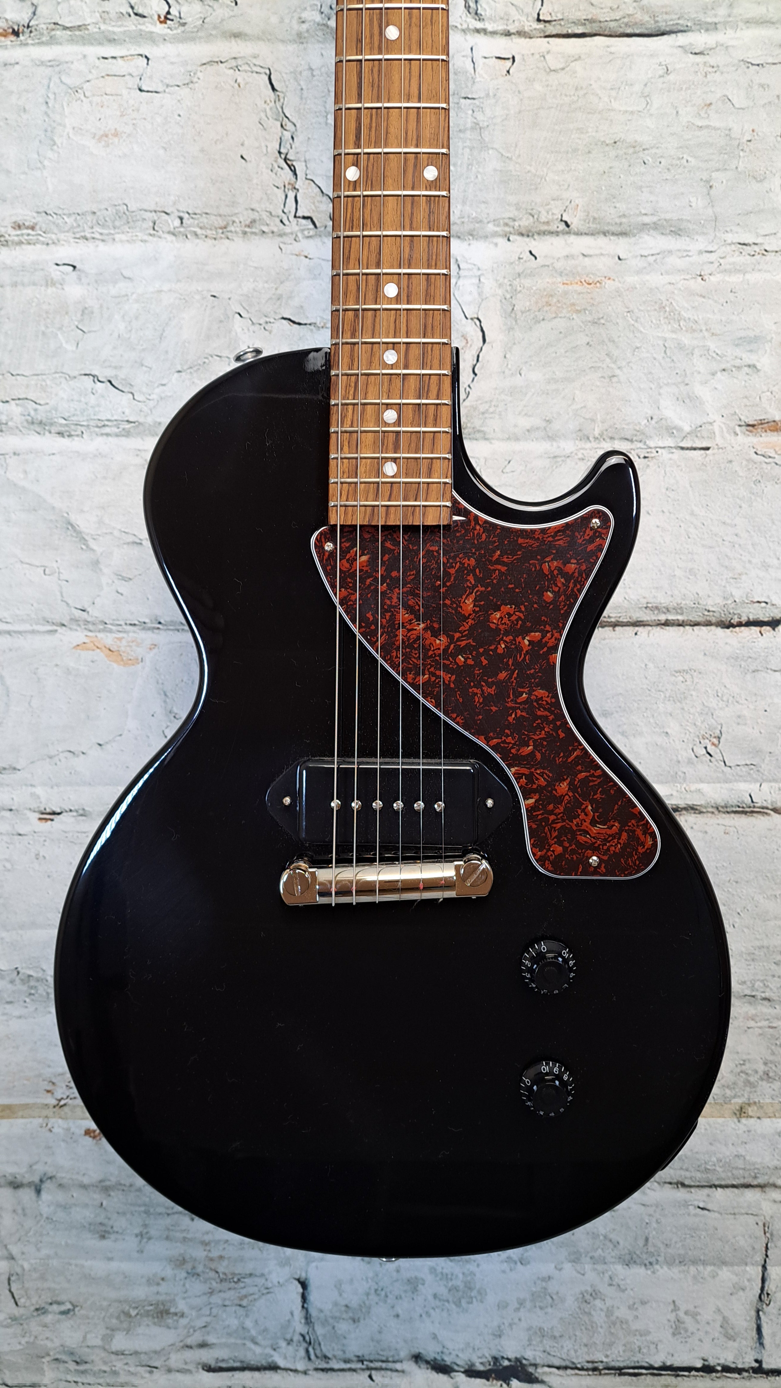 Gibson Les Paul Junior - Ebony – Will West Music and Sound