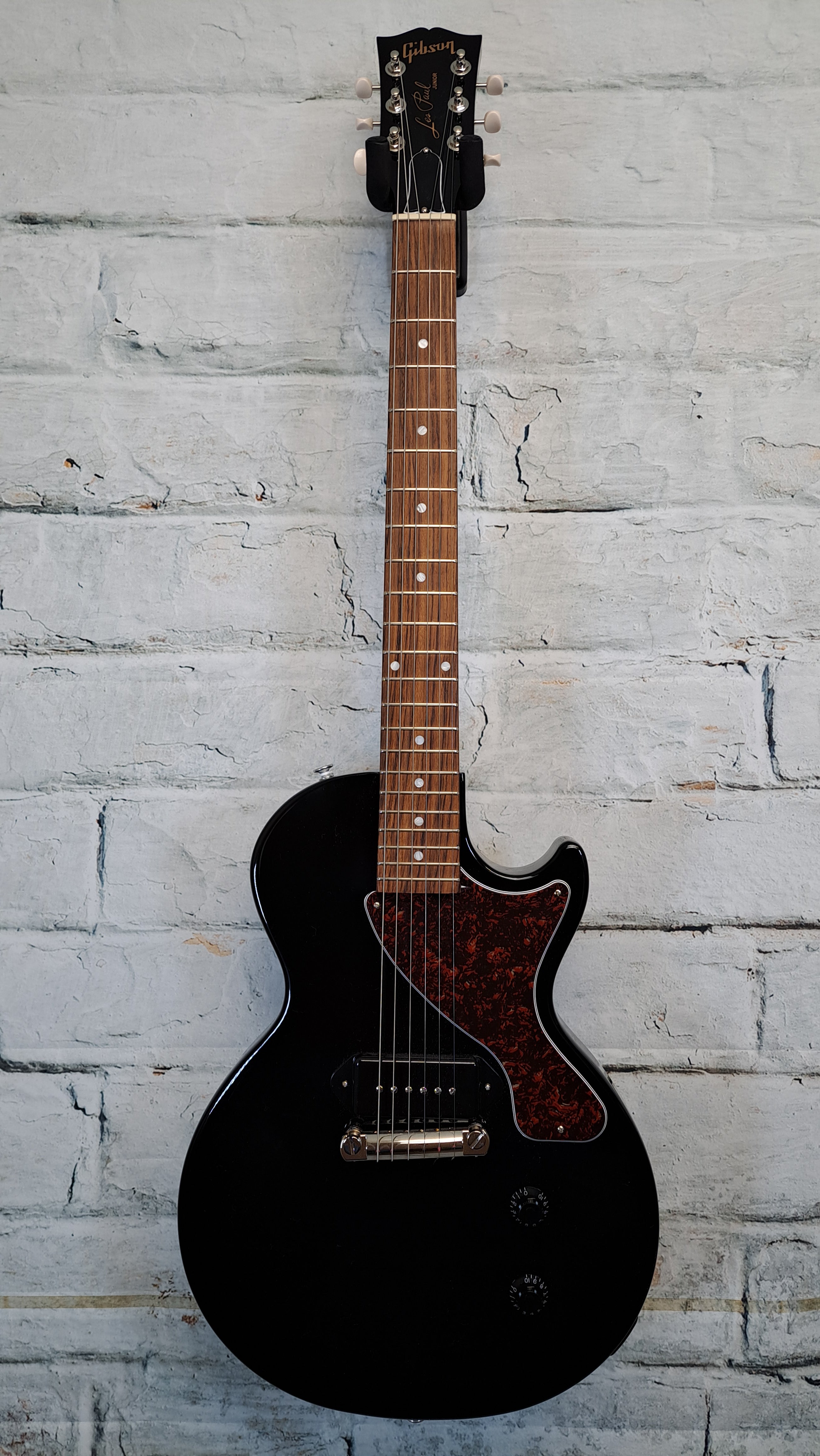 Gibson Les Paul Junior - Ebony – Will West Music and Sound