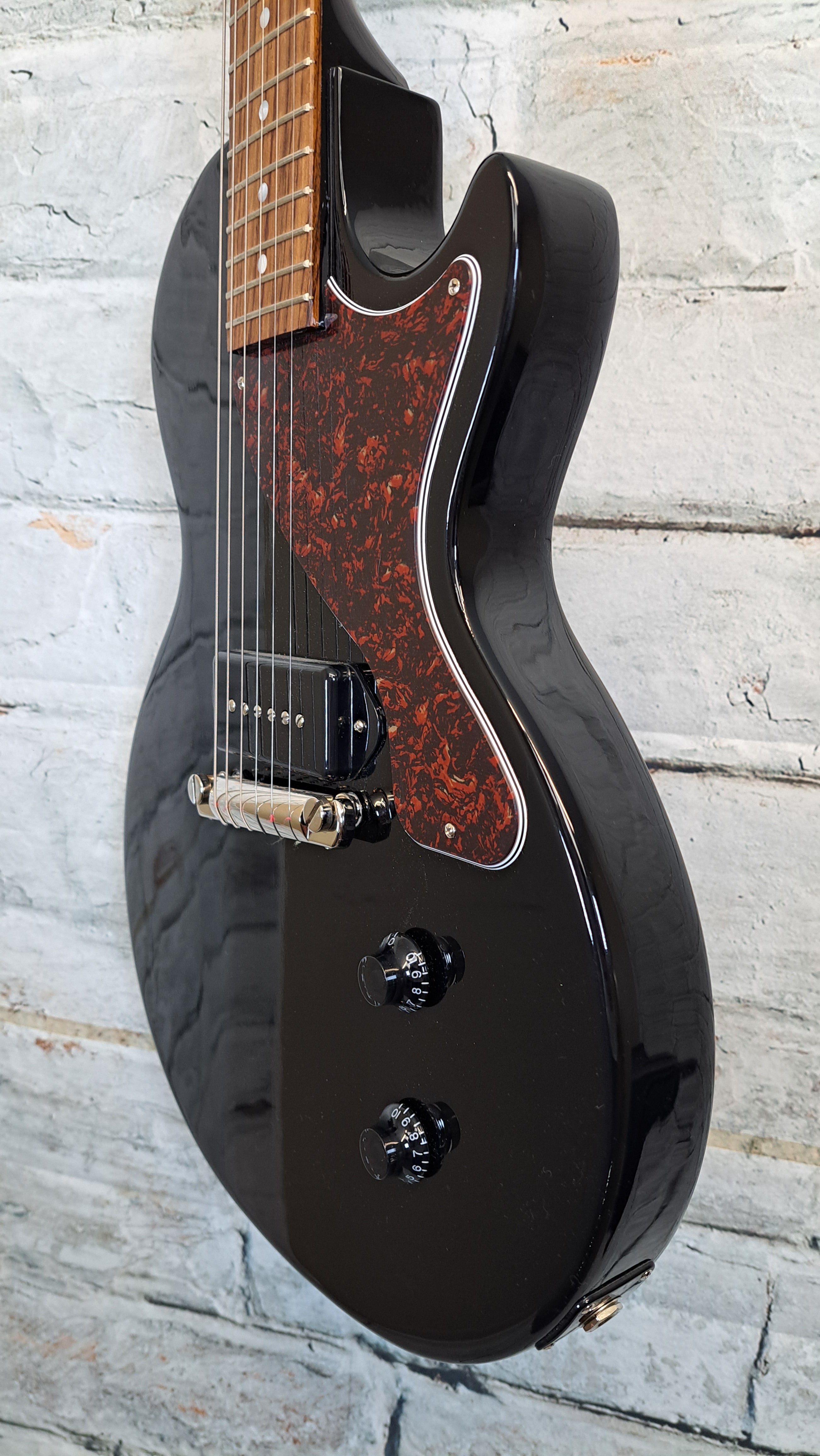 Gibson Les Paul Junior - Ebony – Will West Music and Sound