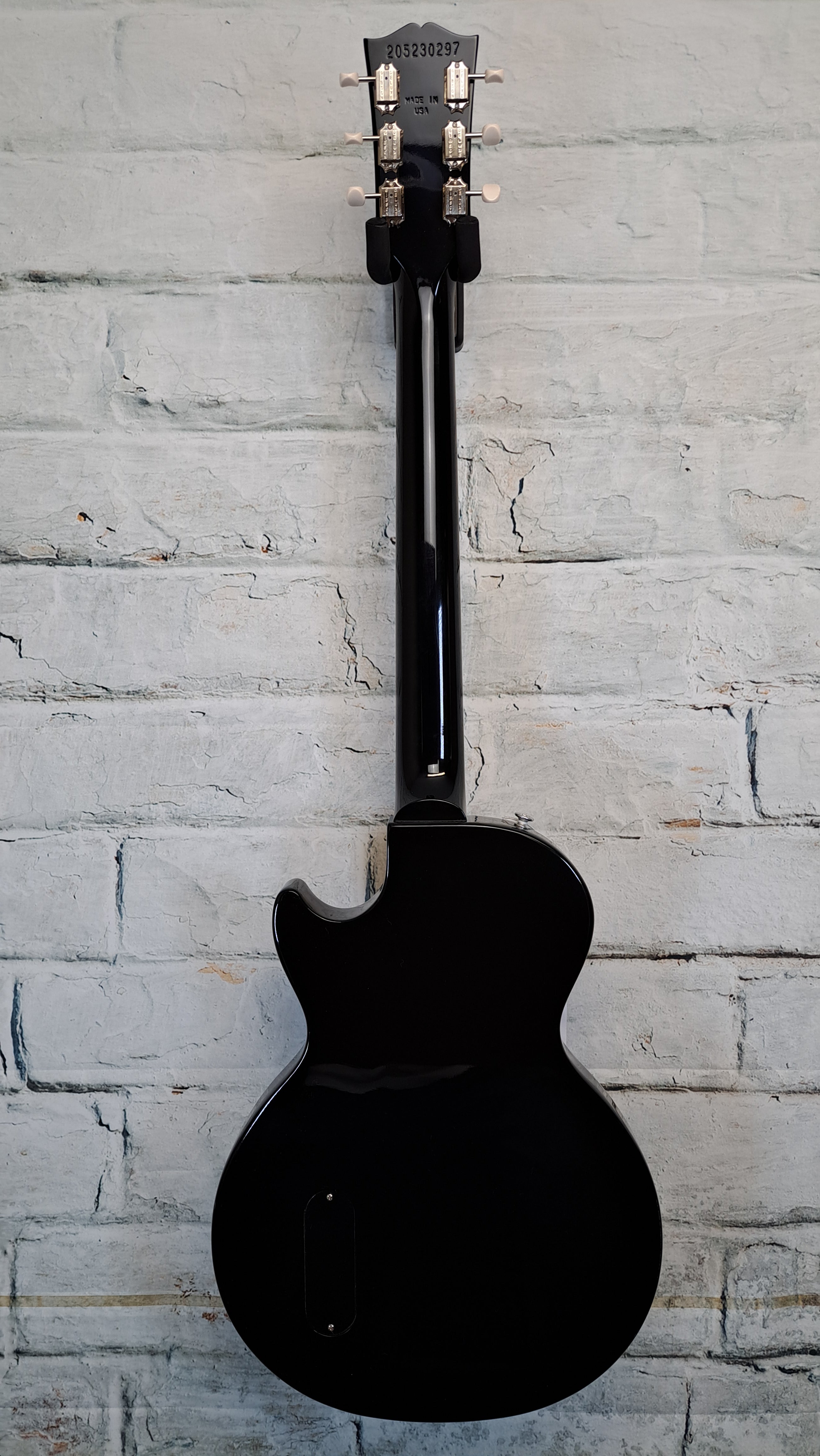 Gibson Les Paul Junior - Ebony – Will West Music and Sound