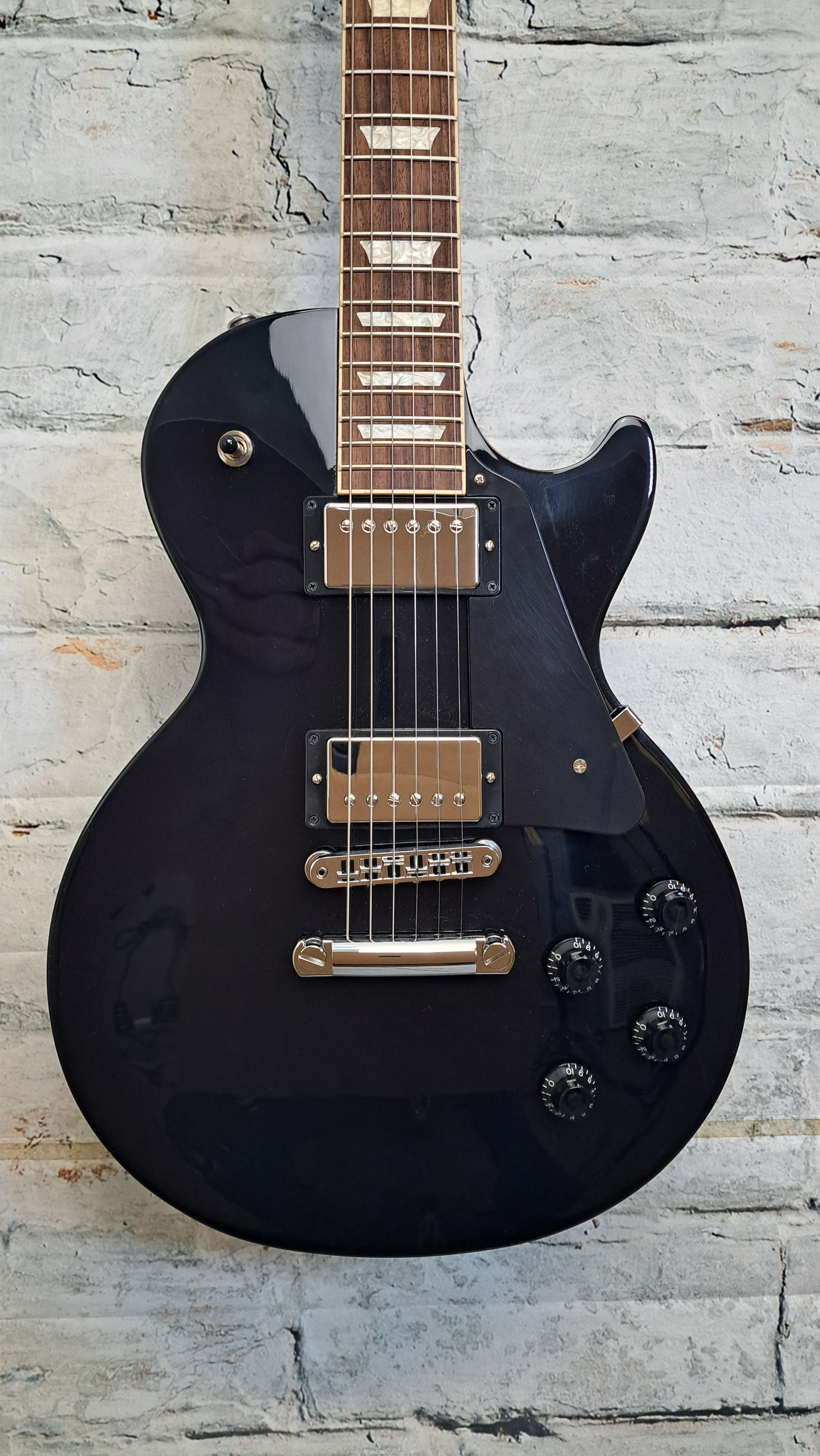 Gibson Les Paul Studio - Ebony – Will West Music and Sound