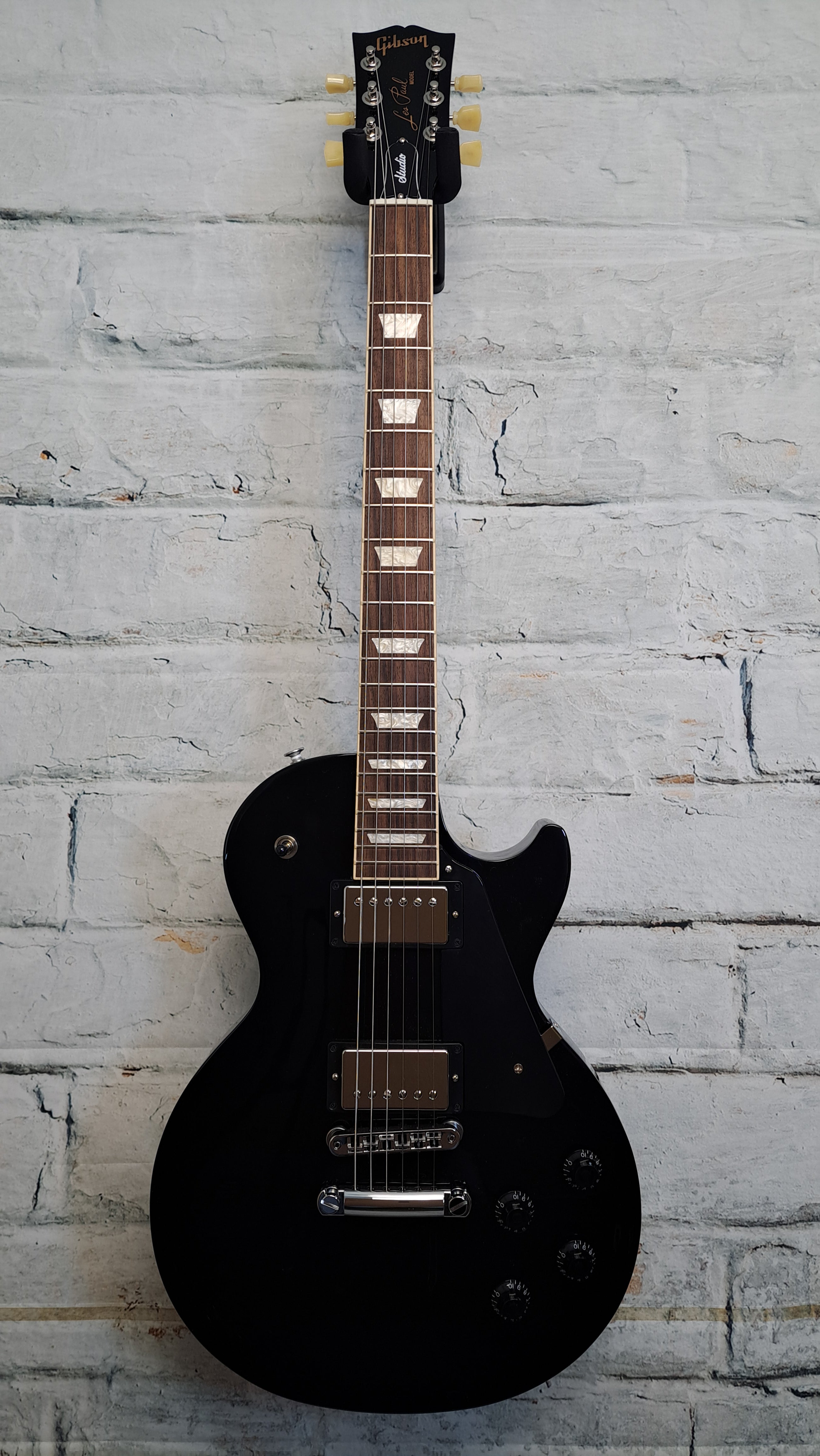 Gibson Les Paul Studio - Ebony – Will West Music and Sound