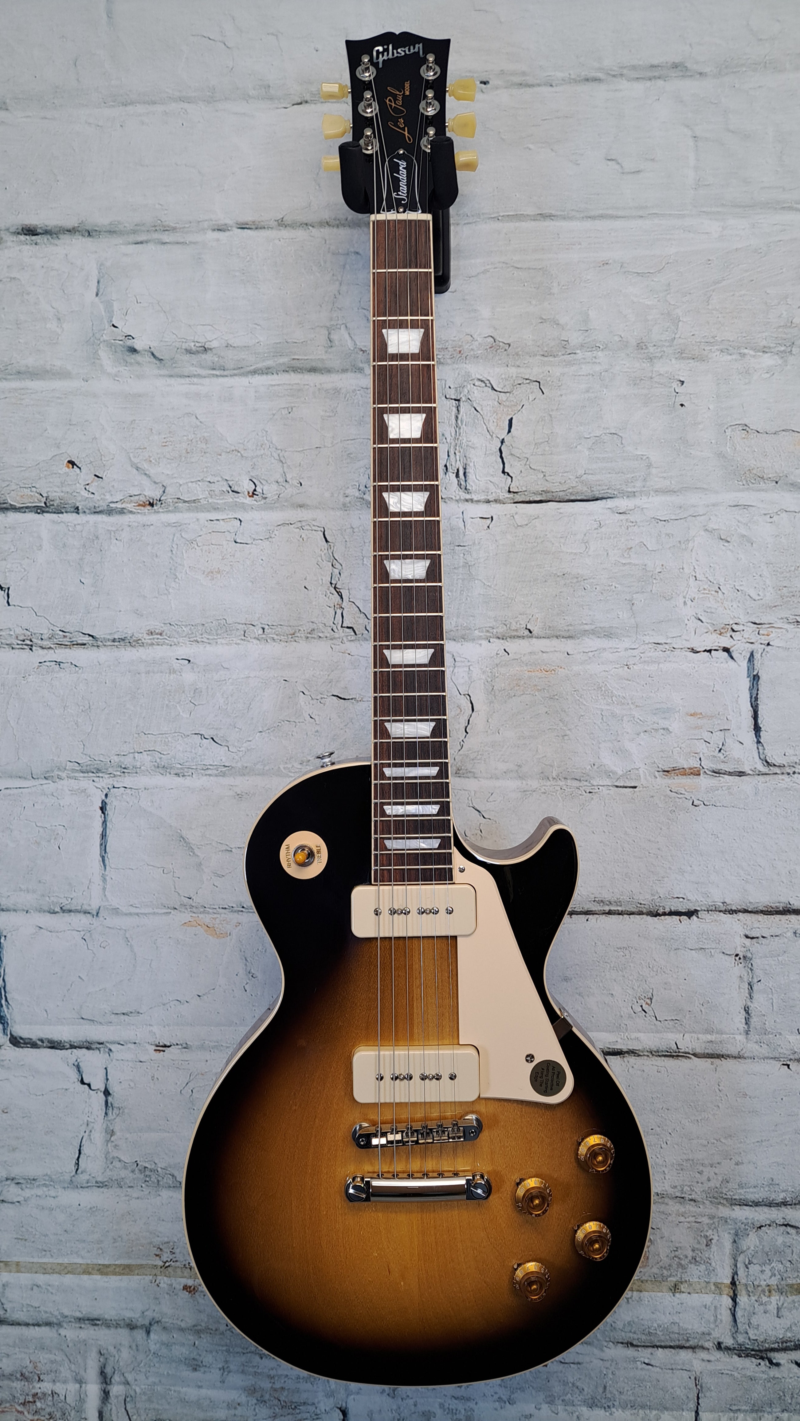Gibson Les Paul Standard 50s P-90 Tobacco Burst – Will West Music