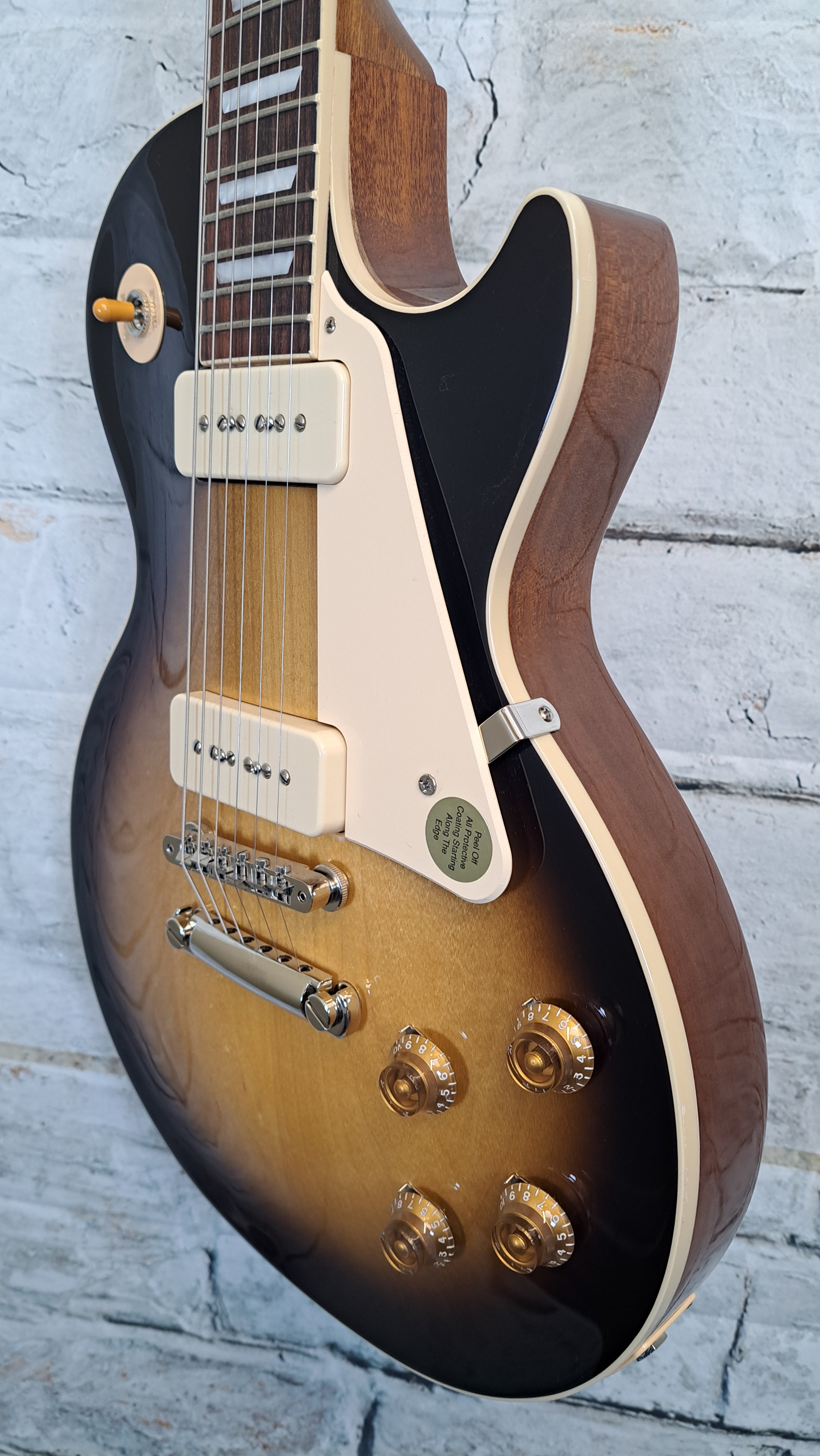 Gibson Les Paul Standard 50s P-90 Tobacco Burst – Will West Music