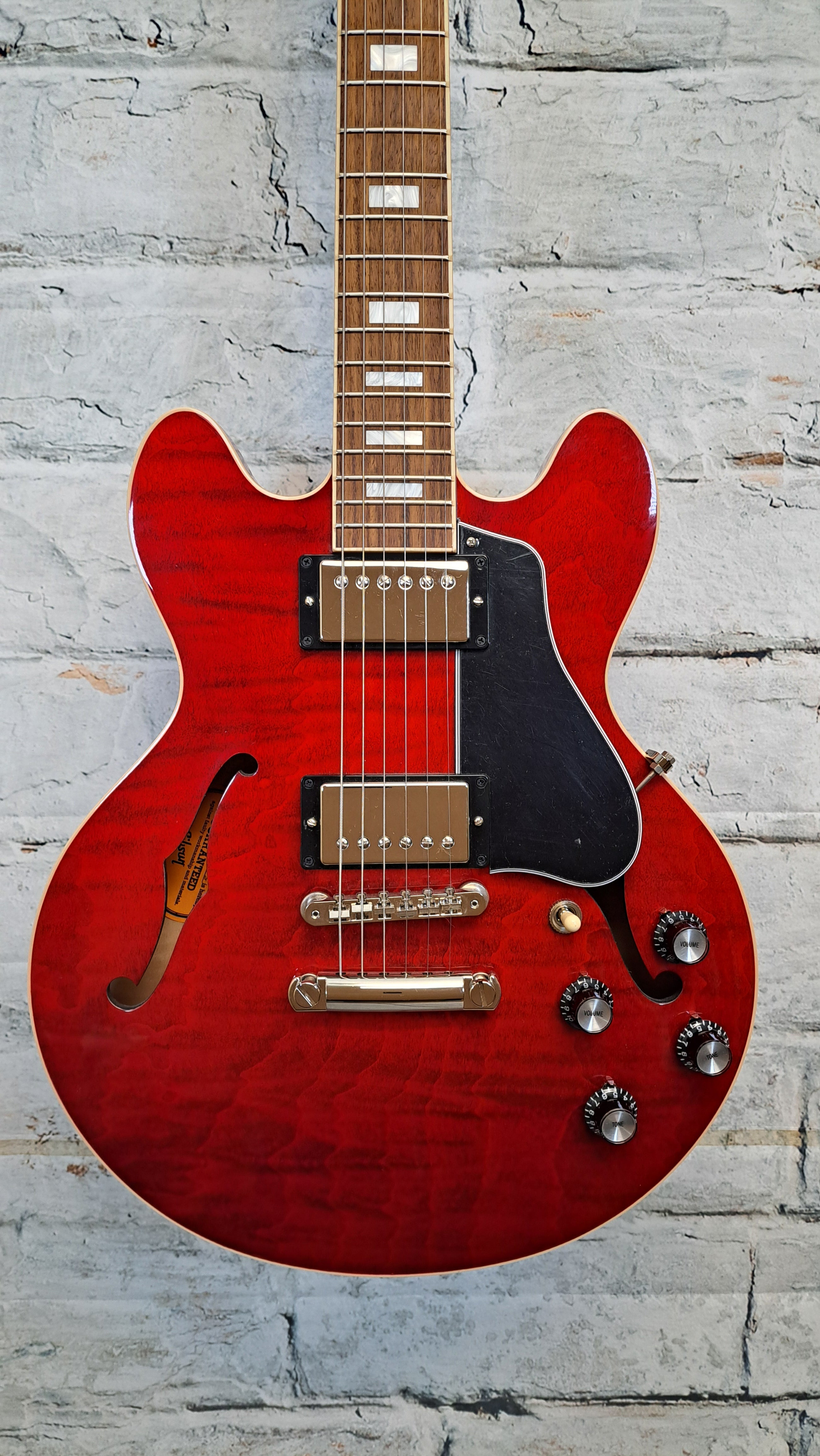 Gibson ES-339 Figured Semi-Hollowbody - 60's Cherry – Will