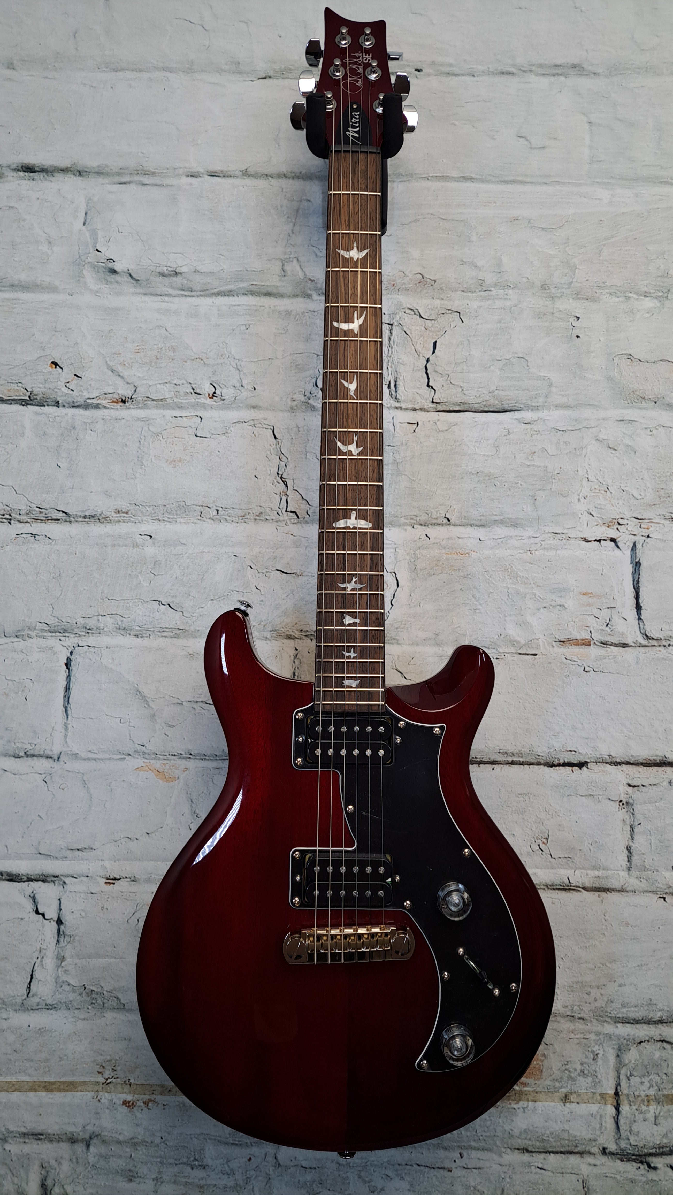 PRS SE Mira - Vintage Cherry – Will West Music and Sound