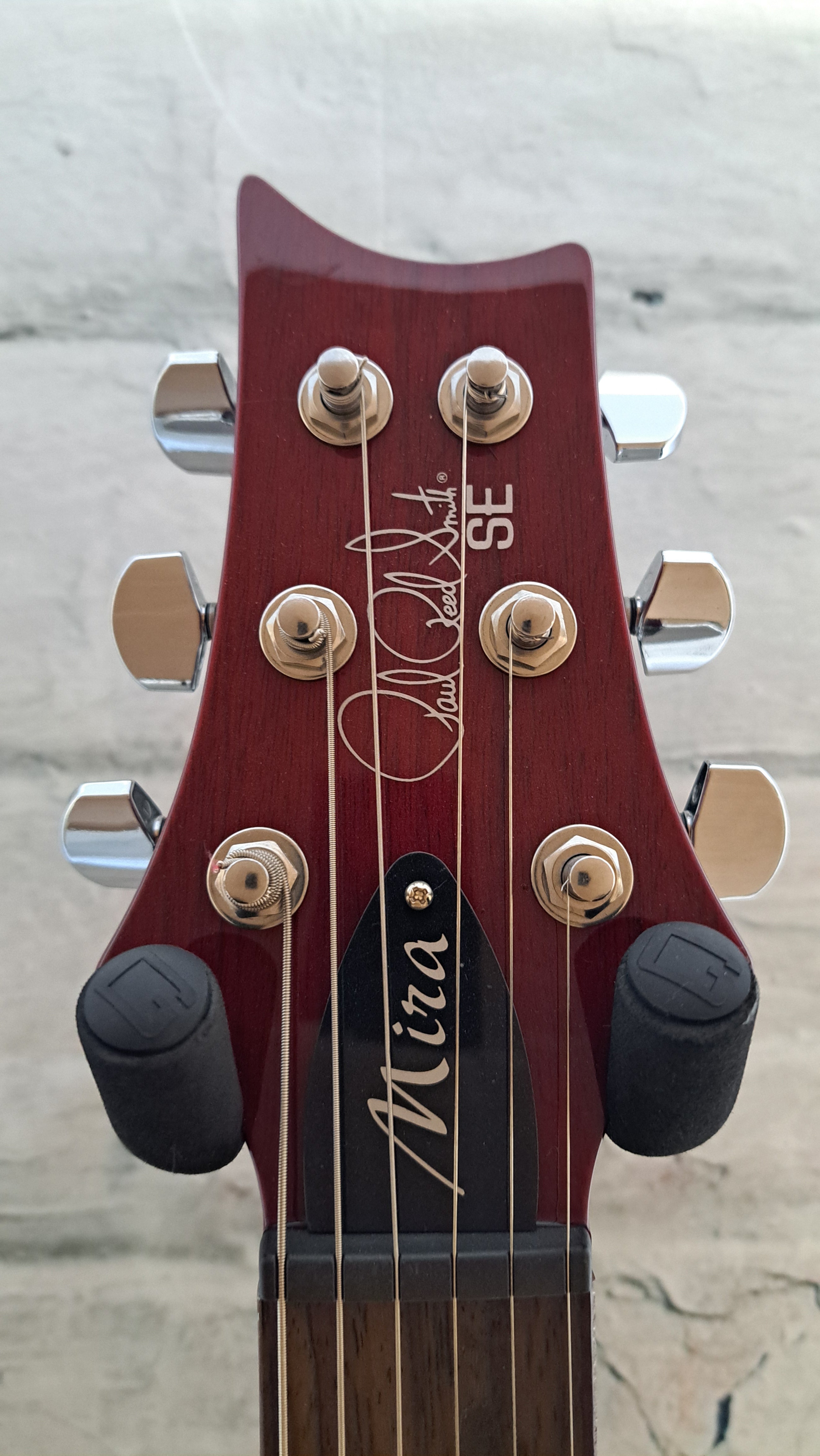 PRS SE Mira - Vintage Cherry – Will West Music and Sound