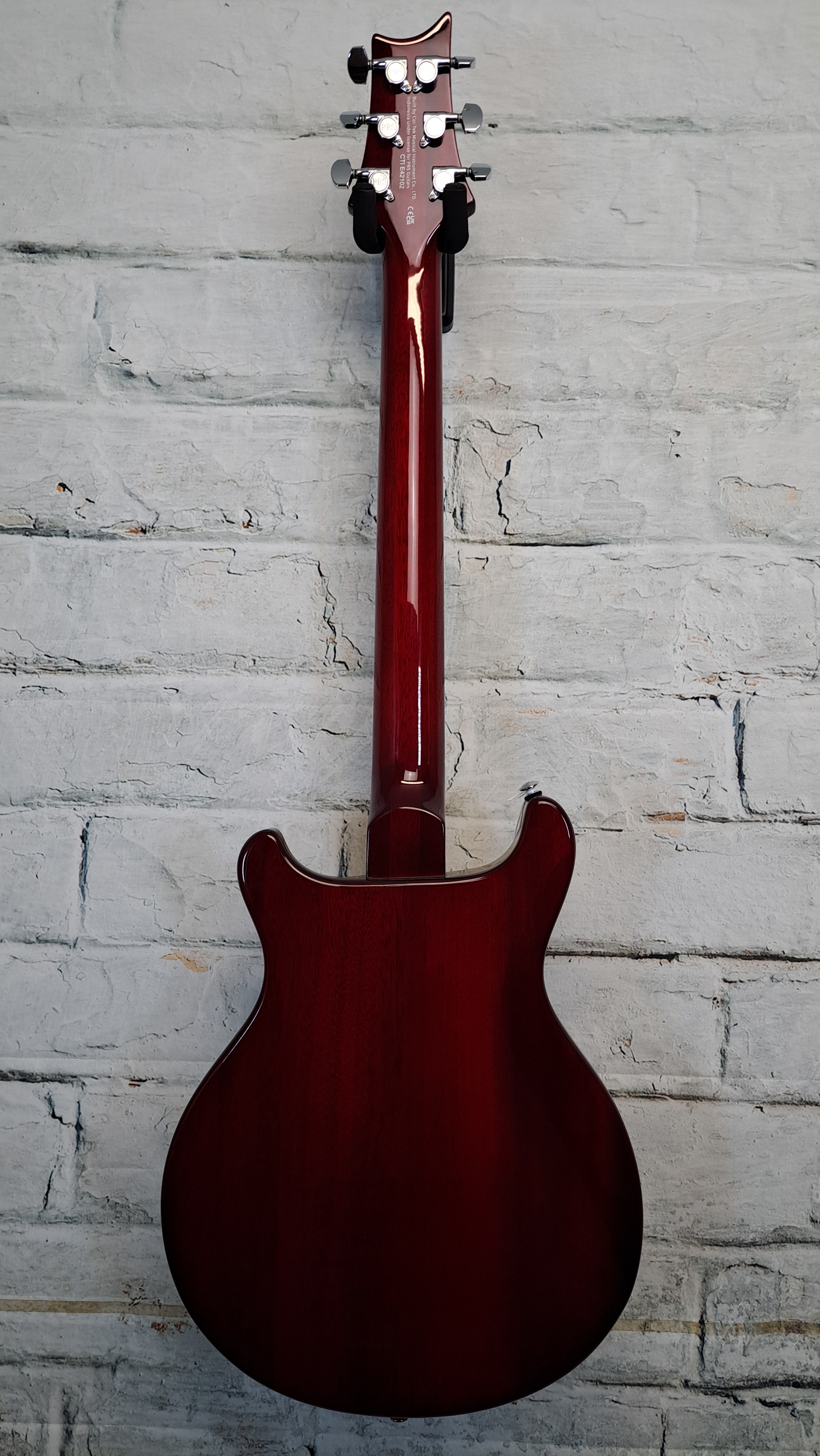 PRS SE Mira - Vintage Cherry – Will West Music and Sound