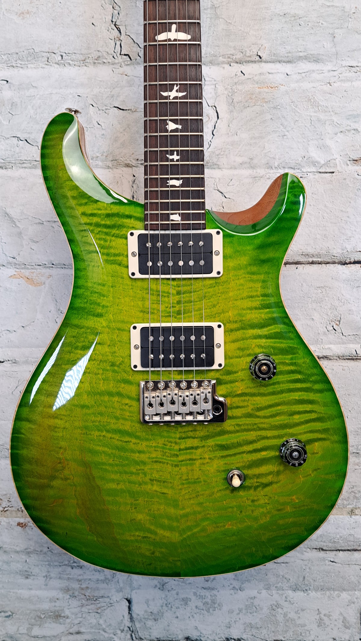 PRS CE24 Custom 24 Bolt-On - Eriza Verde – Will West Music and Sound