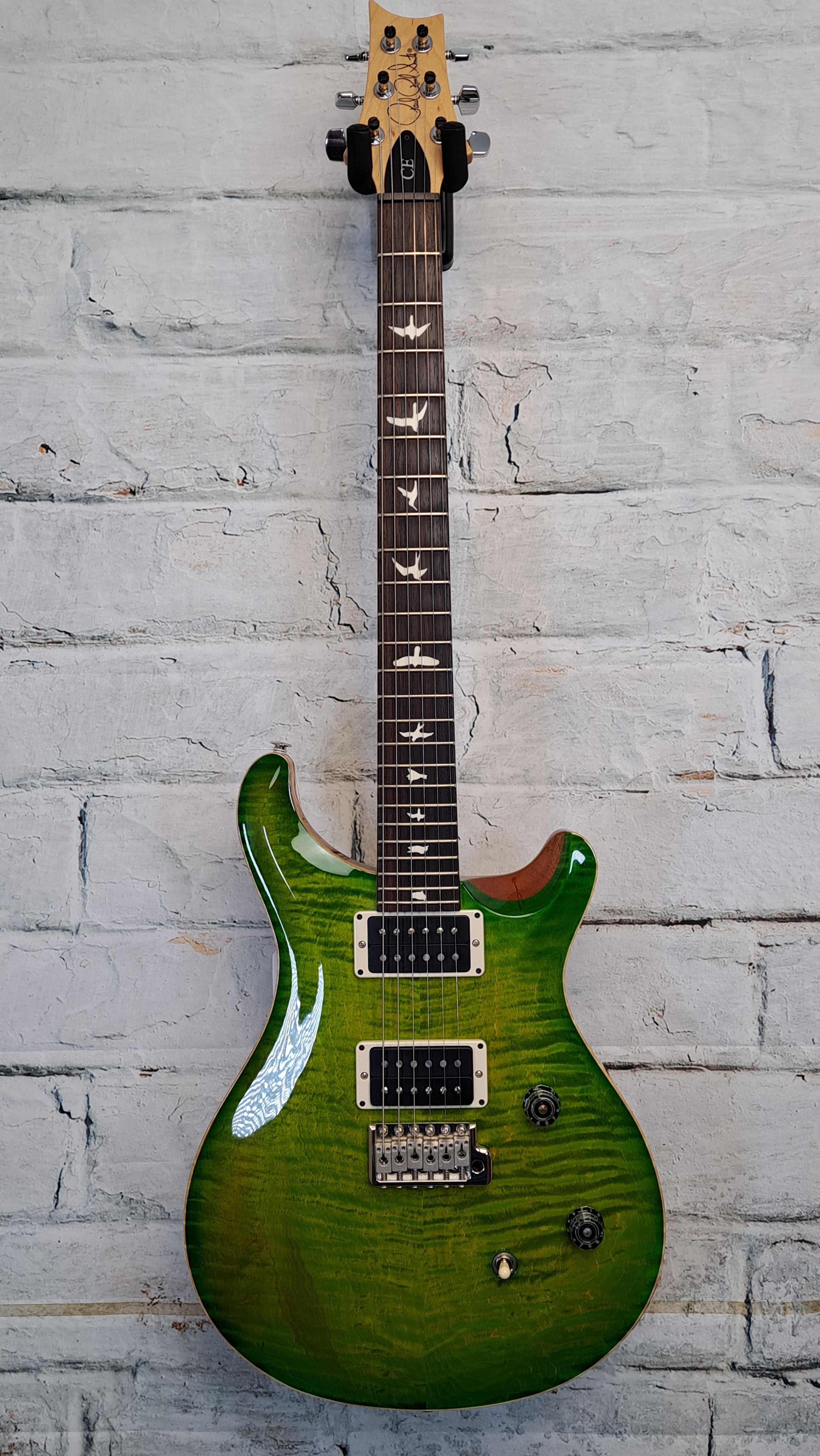 PRS CE24 Custom 24 Bolt-On - Eriza Verde – Will West Music and Sound