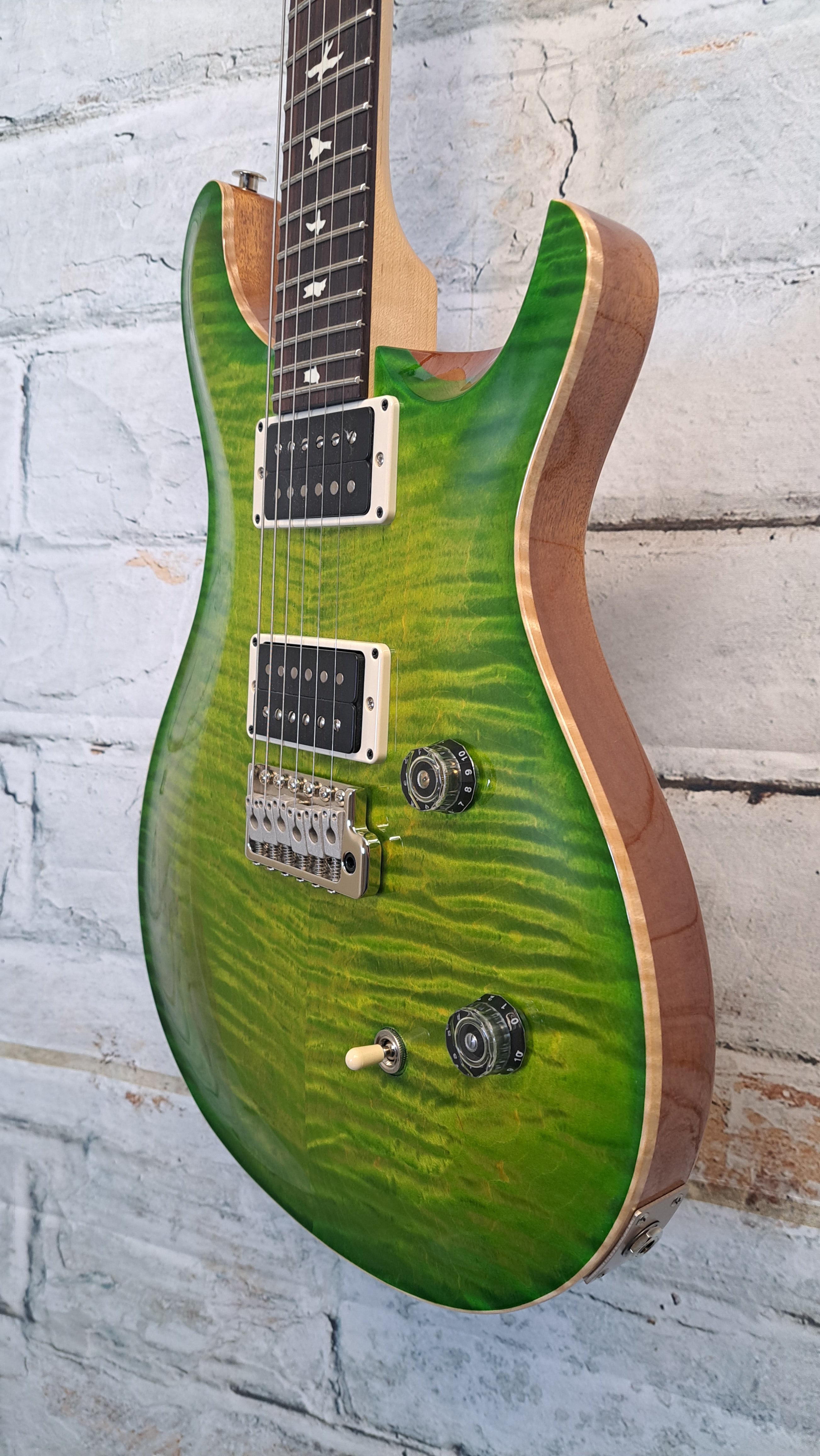 PRS CE24 Custom 24 Bolt-On - Eriza Verde – Will West Music and Sound