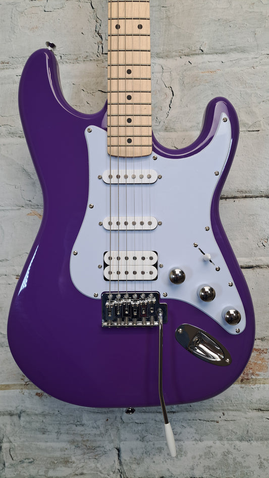 Kramer Focus VT-211S Strat-Style - Purple