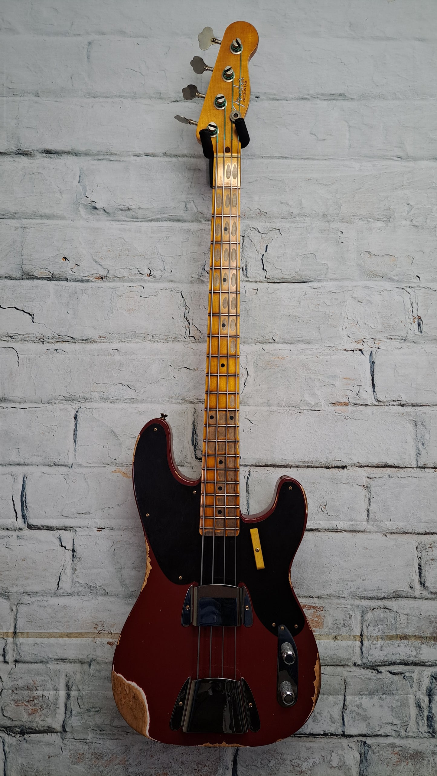 Fender Custom Shop 1953 Precision Bass Heavy Relic - Cimarron Red