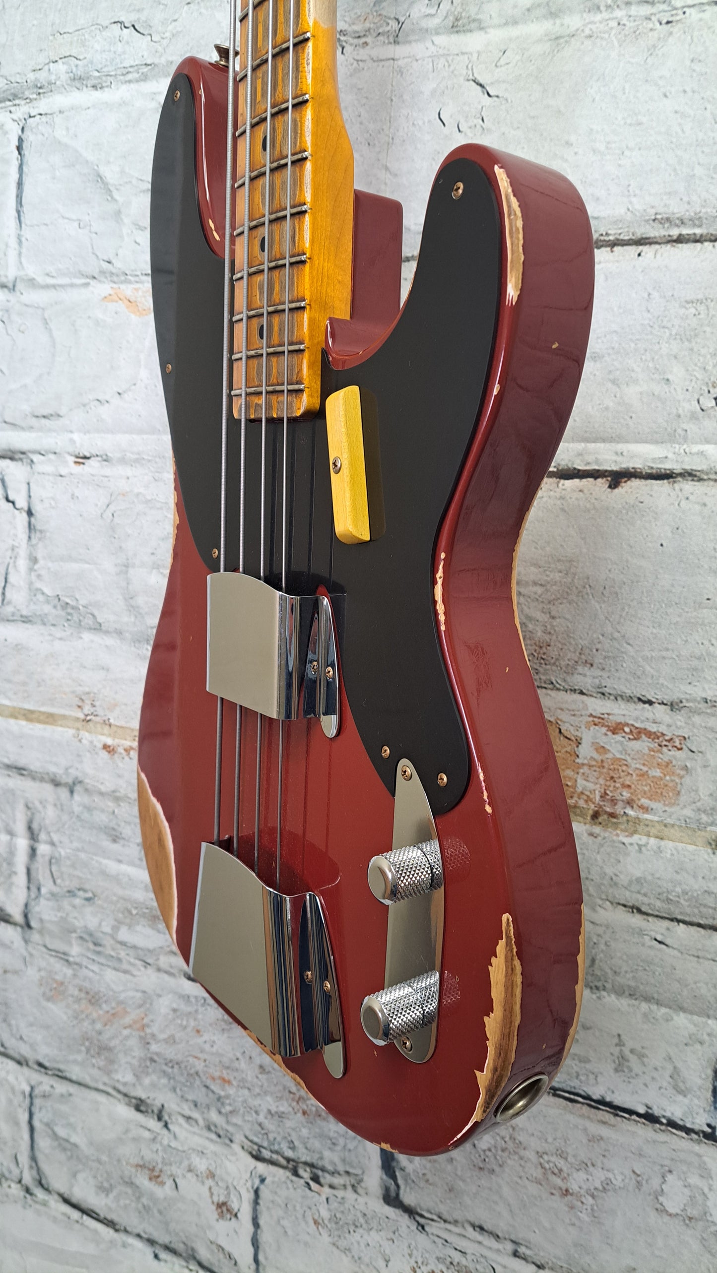 Fender Custom Shop 1953 Precision Bass Heavy Relic - Cimarron Red