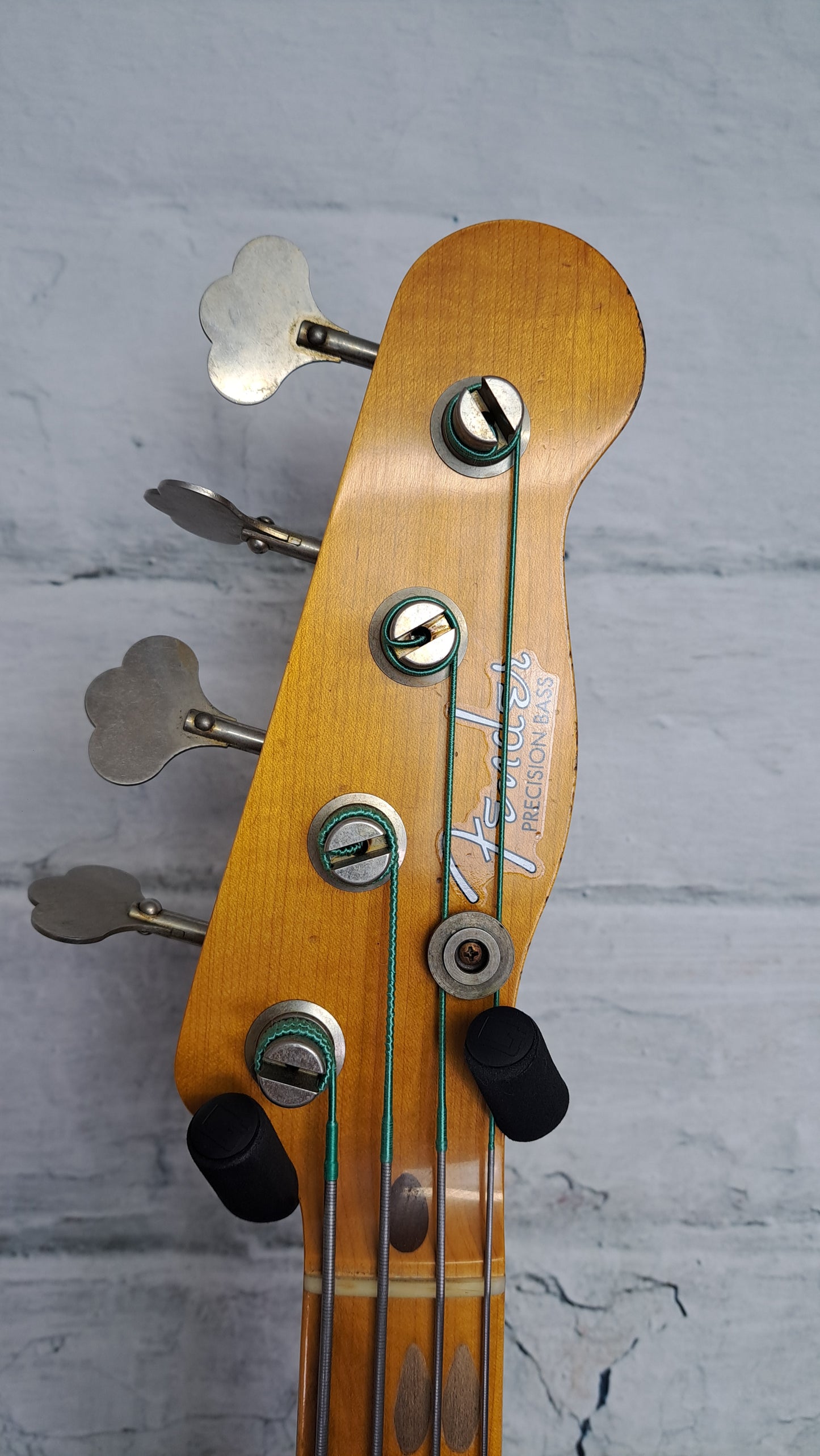 Fender Custom Shop 1953 Precision Bass Heavy Relic - Cimarron Red