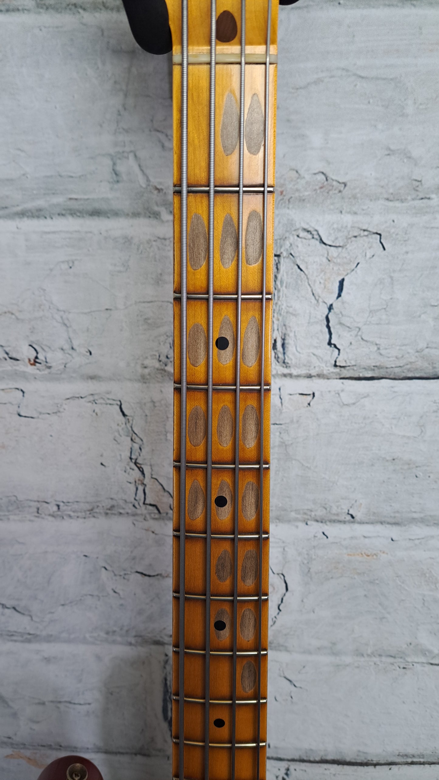 Fender Custom Shop 1953 Precision Bass Heavy Relic - Cimarron Red