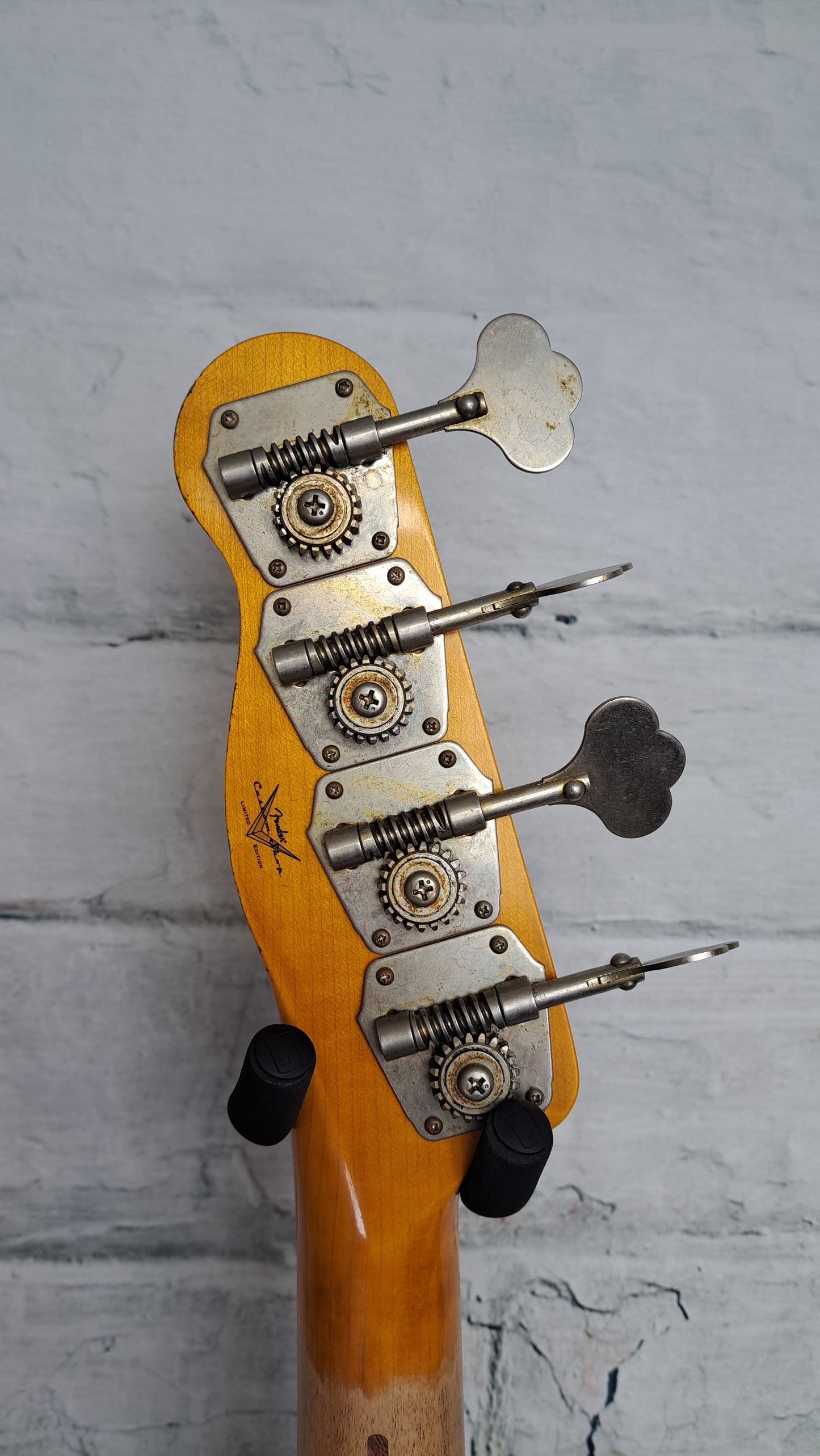 Fender Custom Shop 1953 Precision Bass Heavy Relic - Cimarron Red