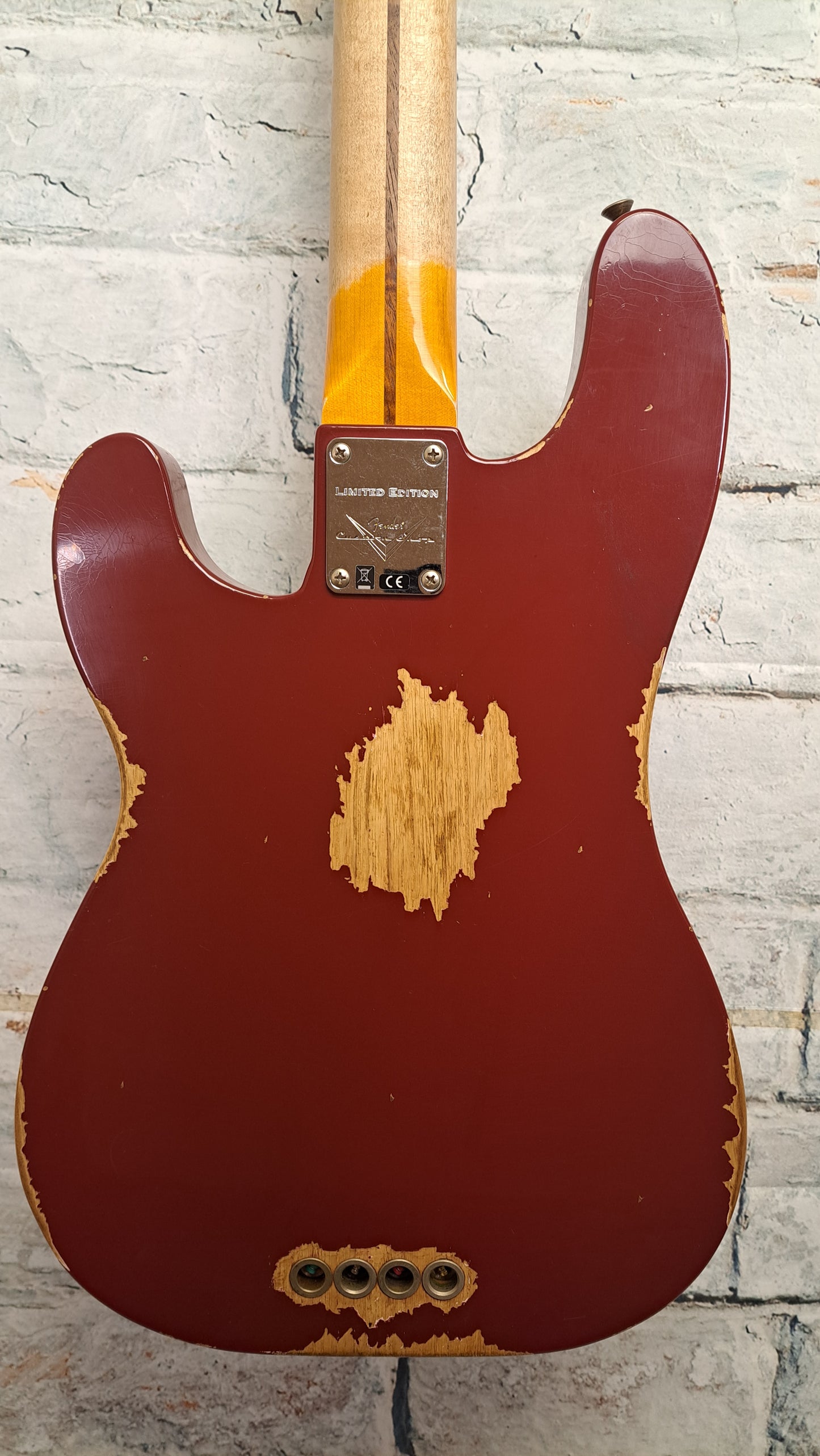 Fender Custom Shop 1953 Precision Bass Heavy Relic - Cimarron Red