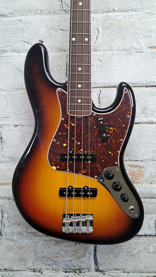 Fender American Vintage II 1966 Jazz Bass - 3 Color Sunburst